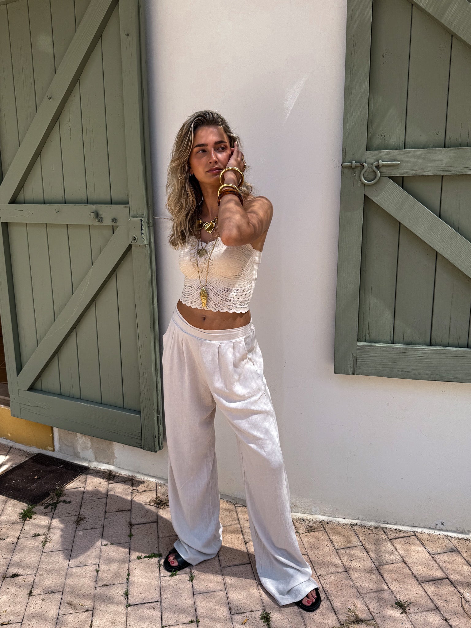 Bali Linen Pantalon