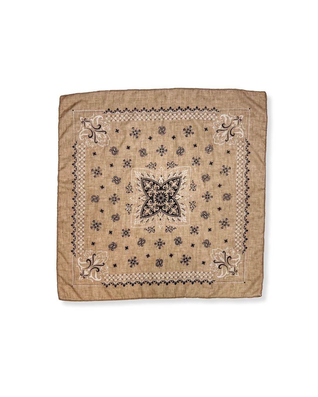 Triangle Sjaal Bandana Bruin