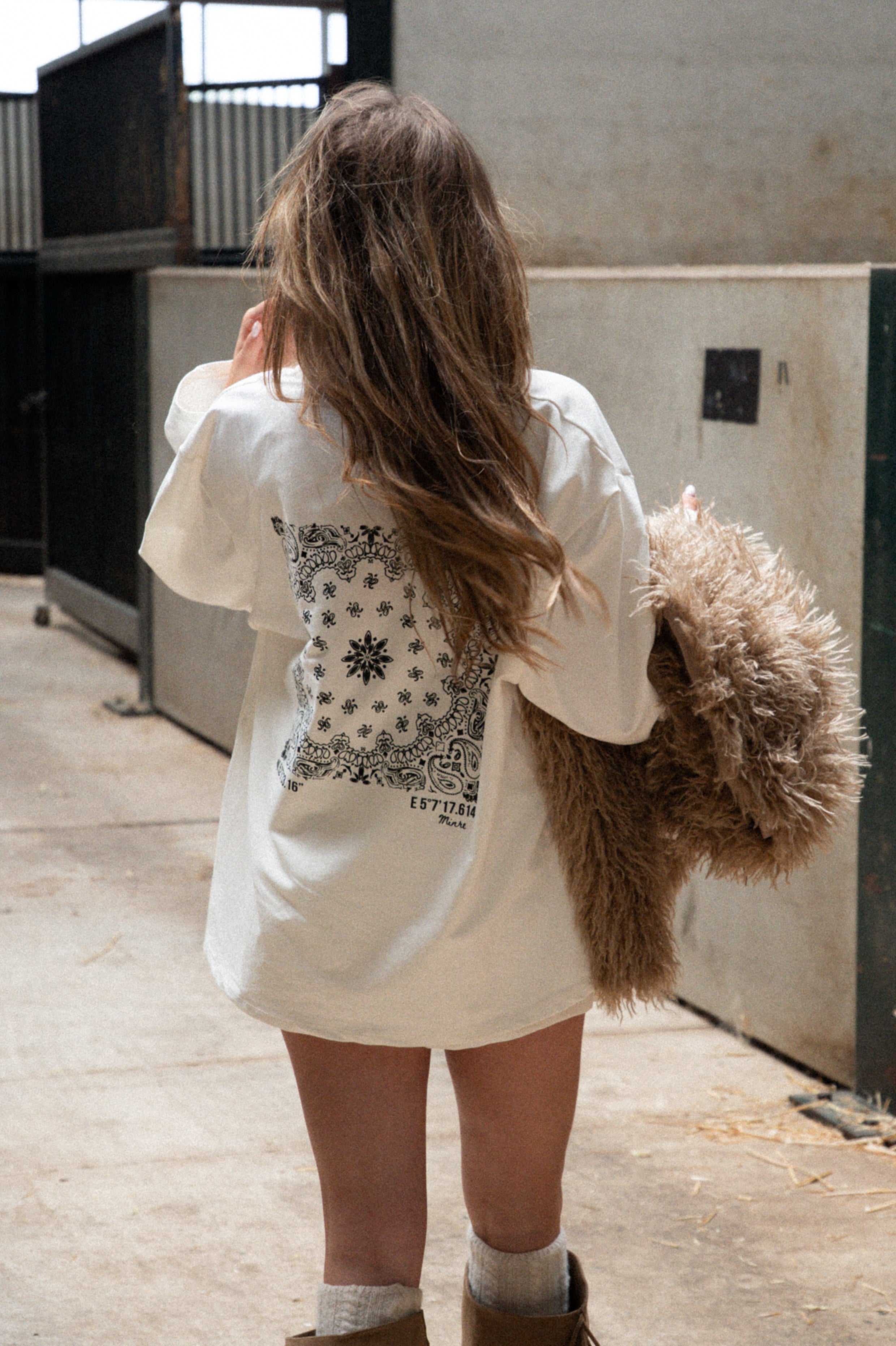 Bandana Longsleeve Shirt