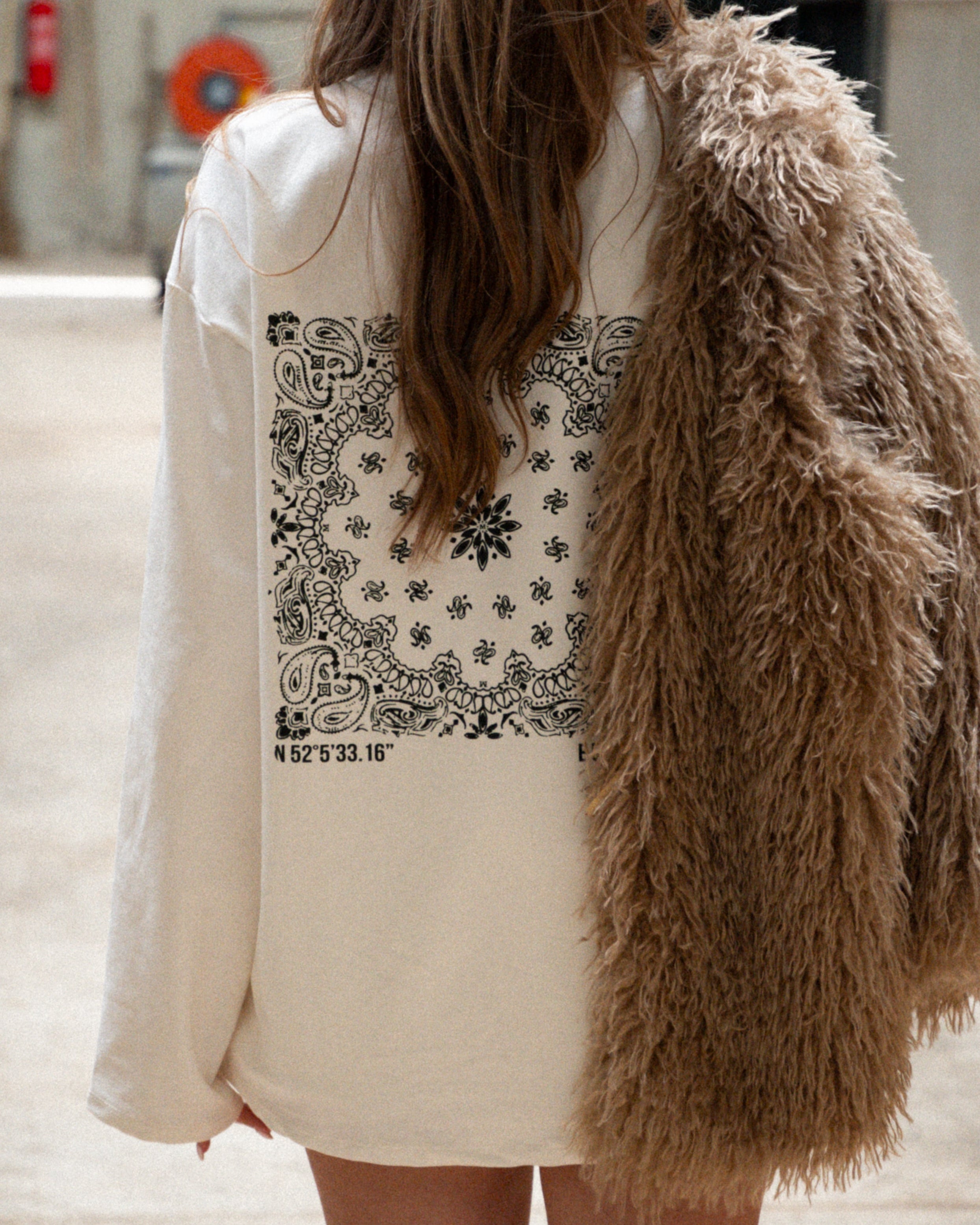 Bandana Longsleeve Shirt