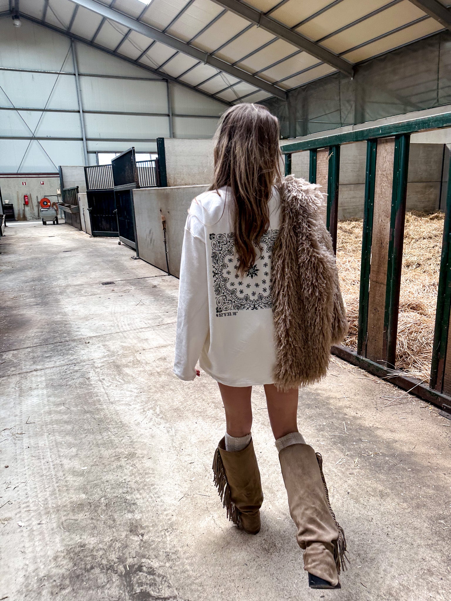 Bandana Longsleeve Shirt