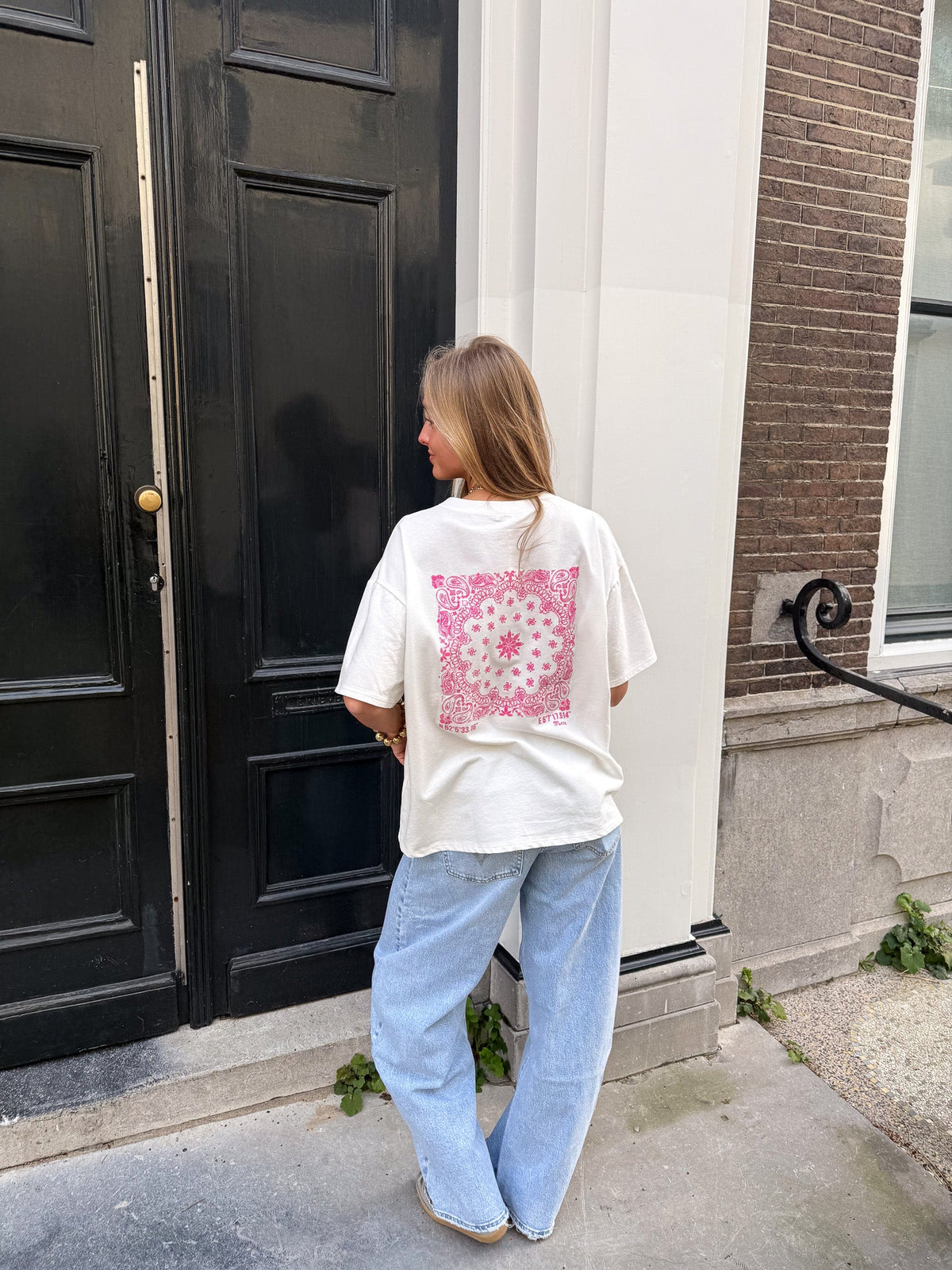 Bandana T-Shirt | White