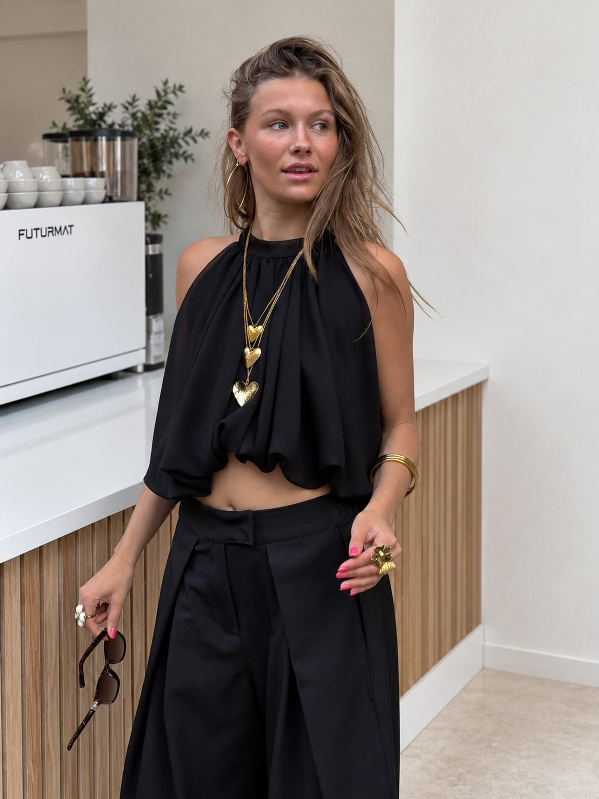 Beaudine Top | Black