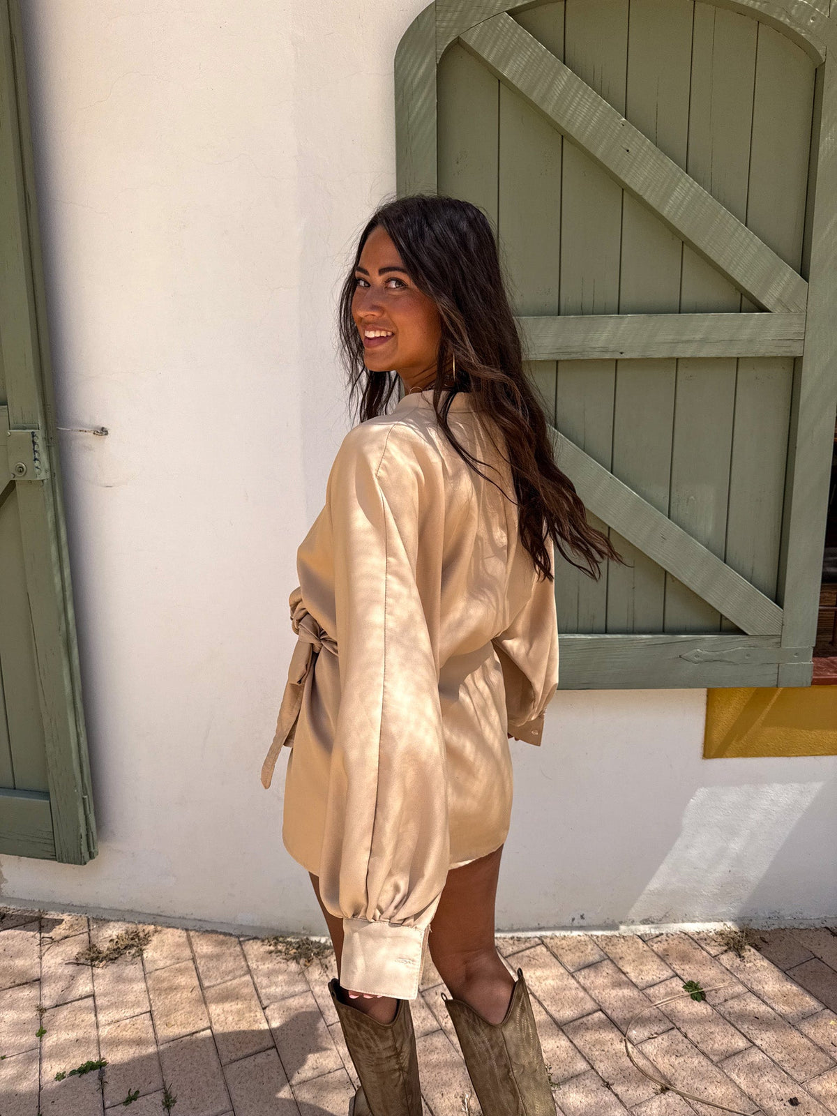 Beau Jurk | Beige