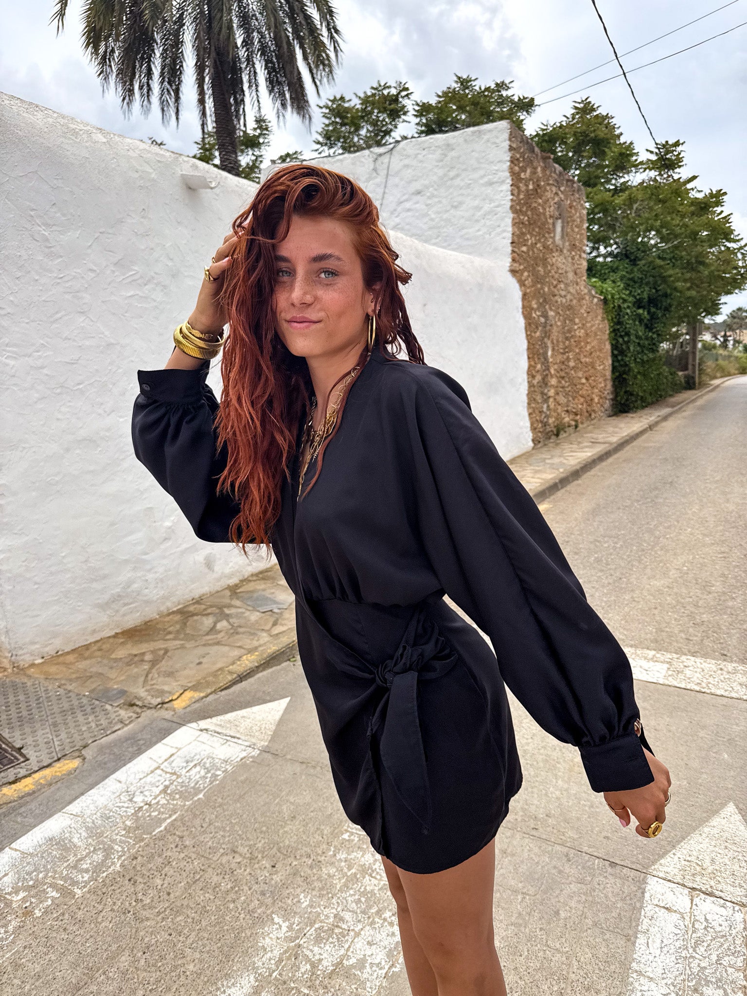 Beau Dress Black