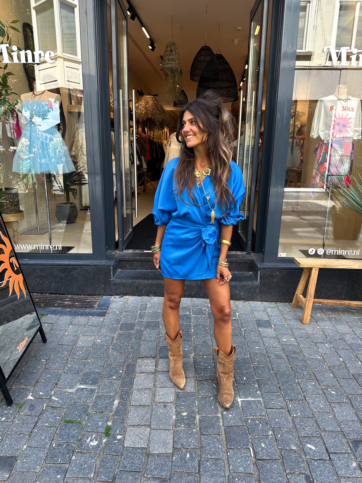 Beau Jurk | Blue