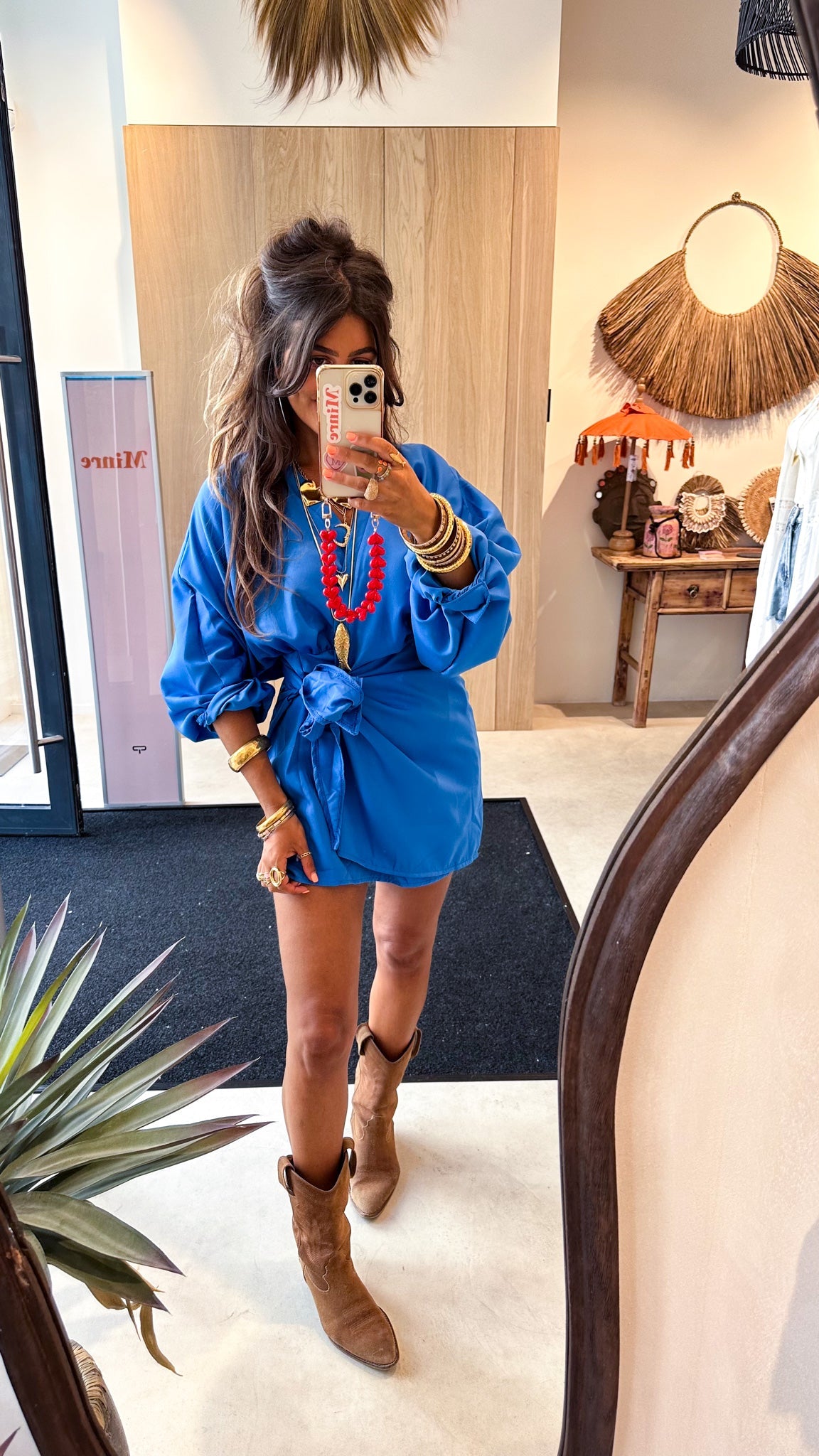 Beau Jurk | Blue