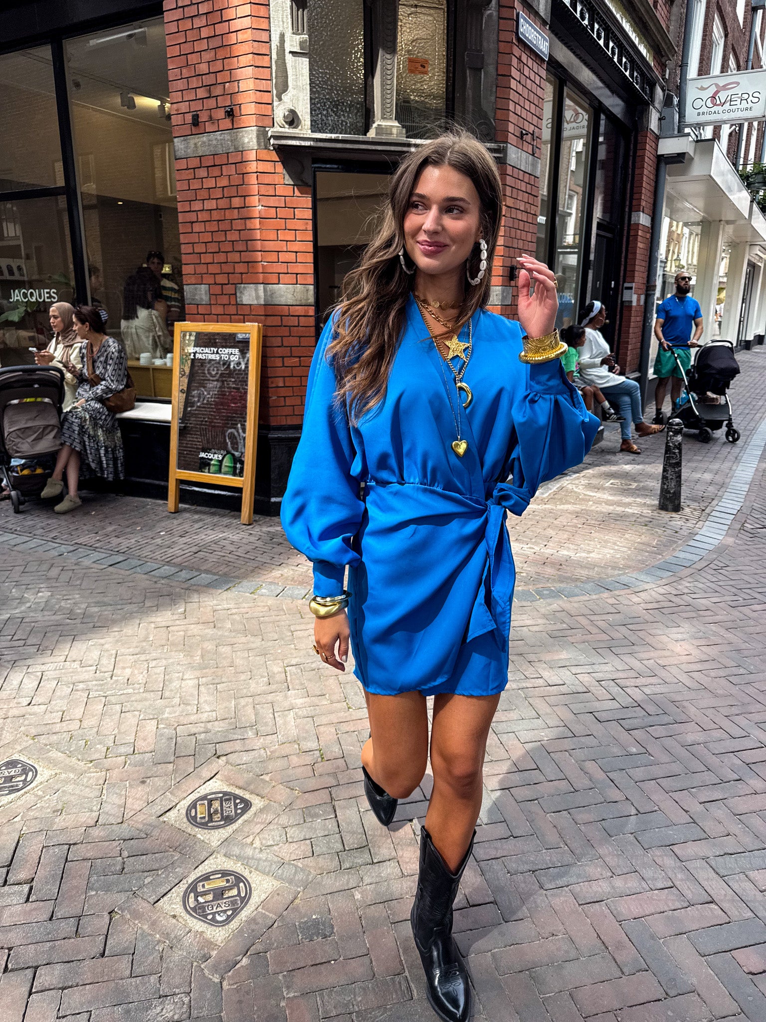 Beau Dress Blue