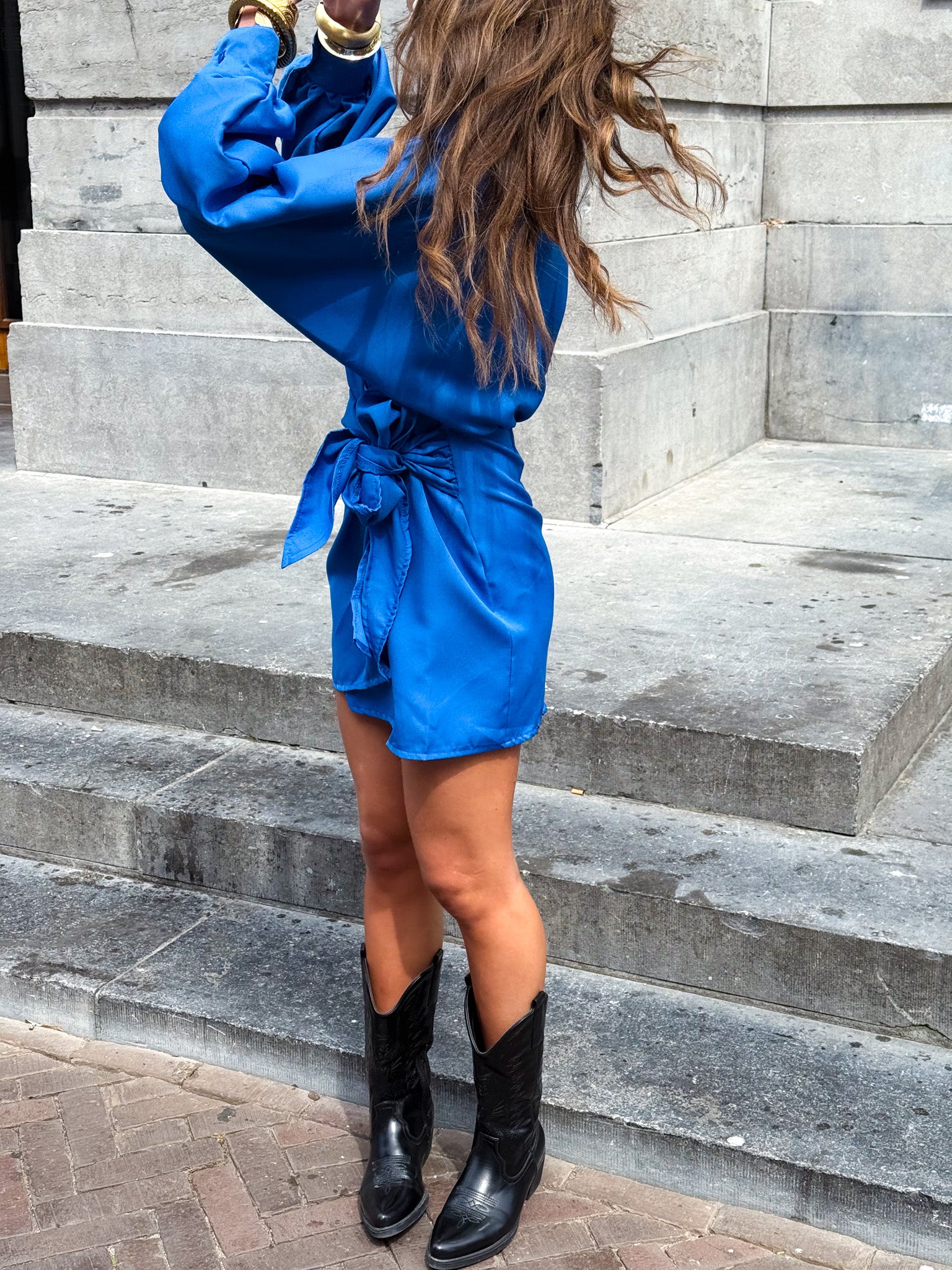 Beau Dress Blue