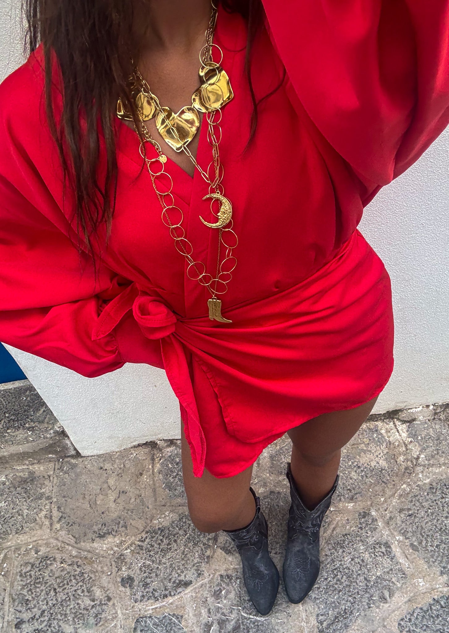 Robe Beau Rouge