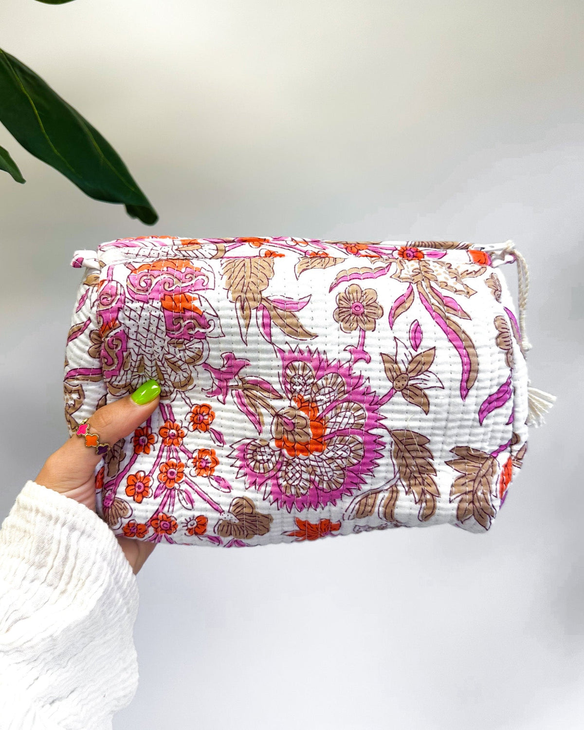Beauty Bag Spring Delight - Medium | Creme