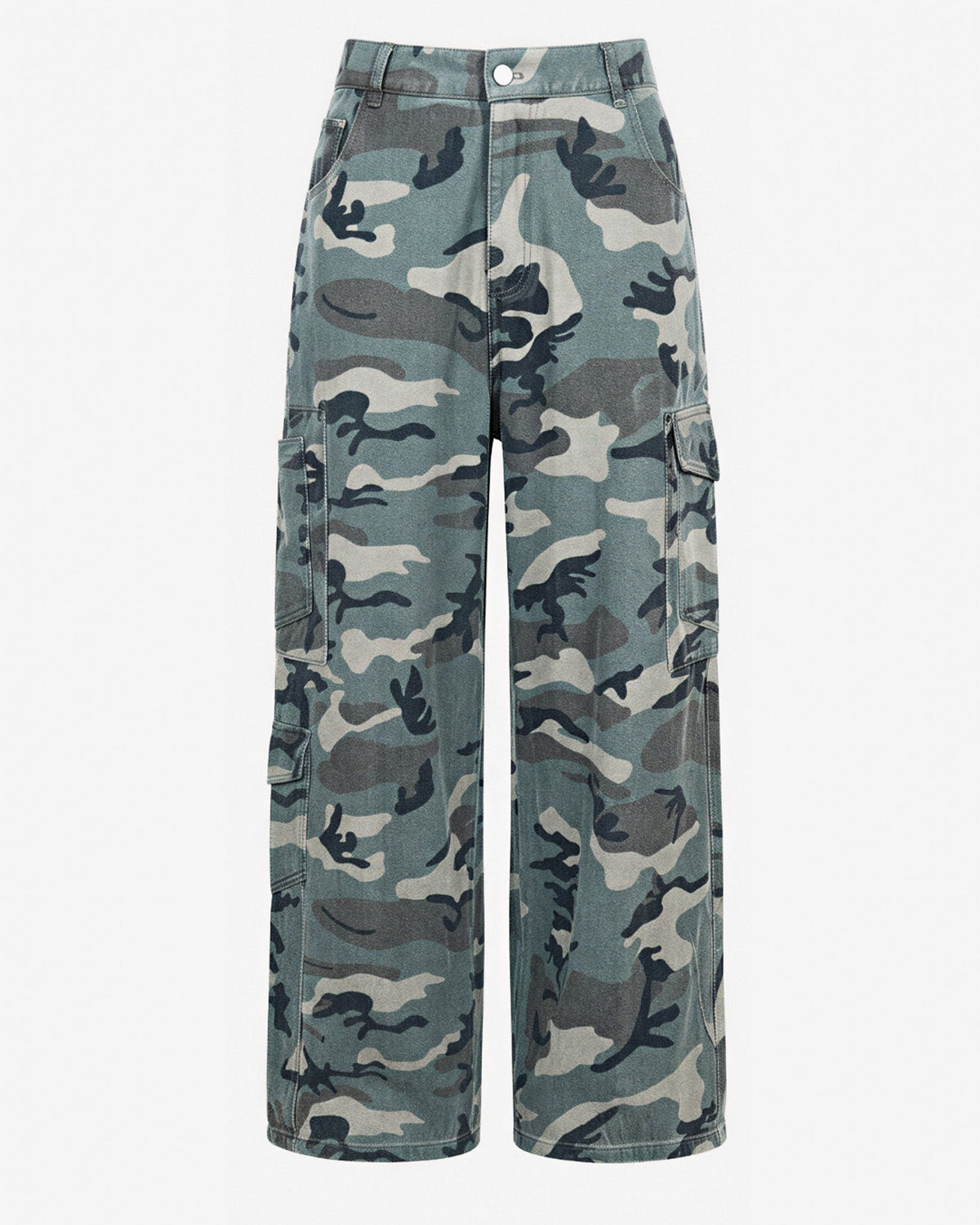 Benny Barrel Camo Jeans | Army