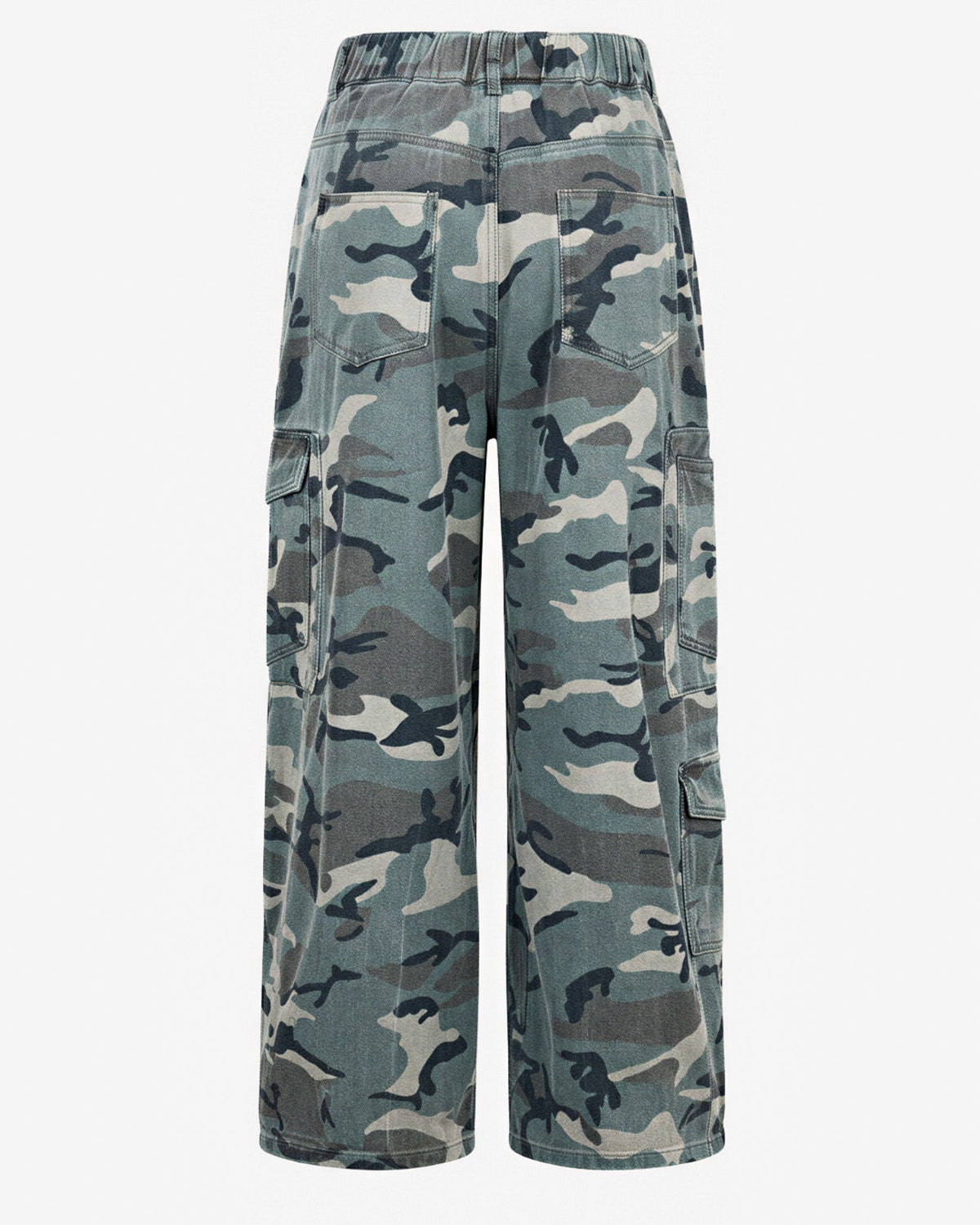 Benny Barrel Camo Jeans | Army