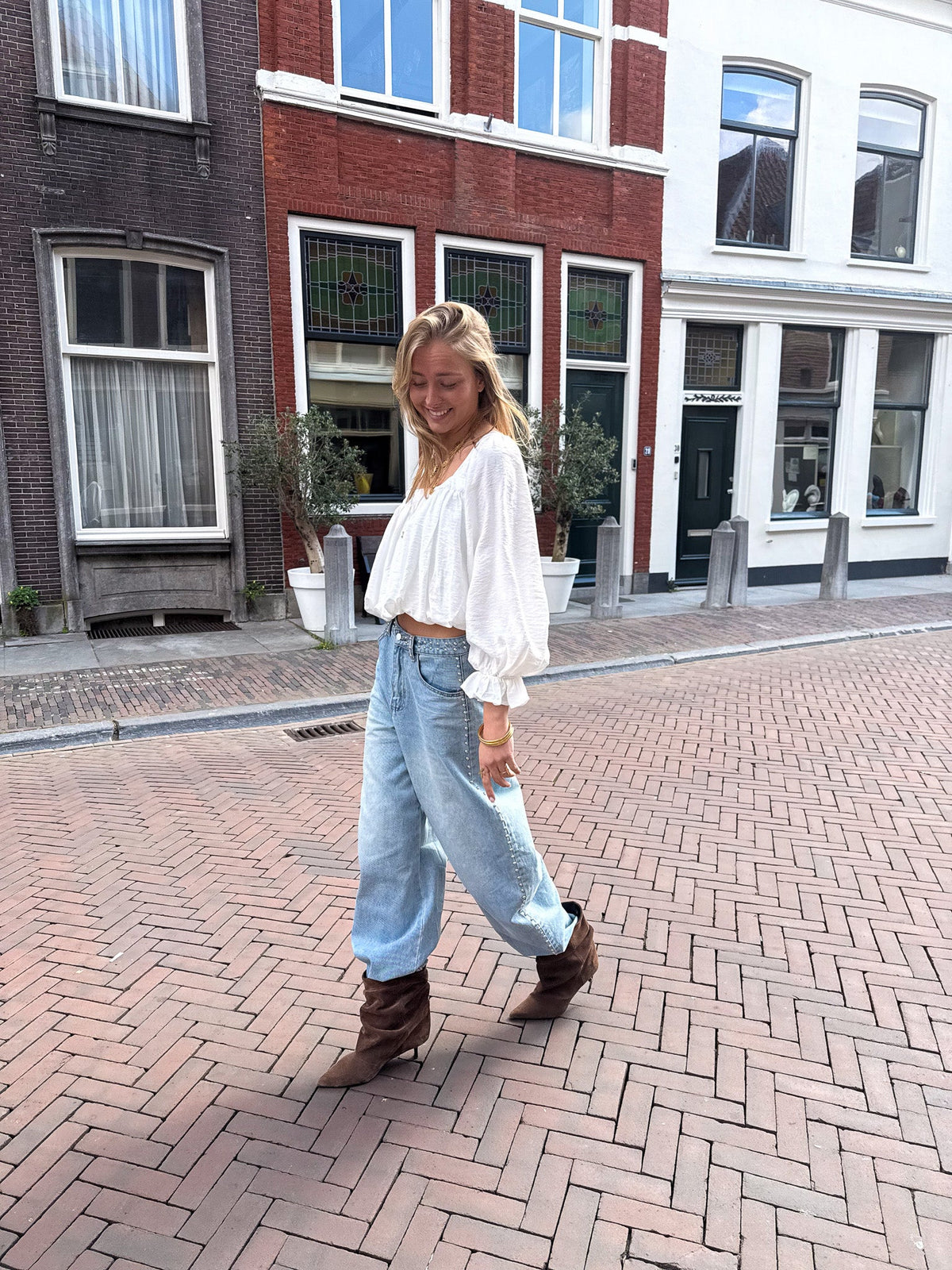 Guusje Blouse | White
