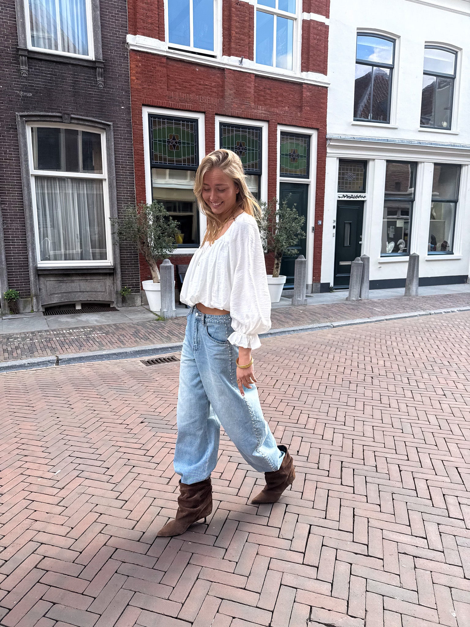 Guusje Blouse Wit