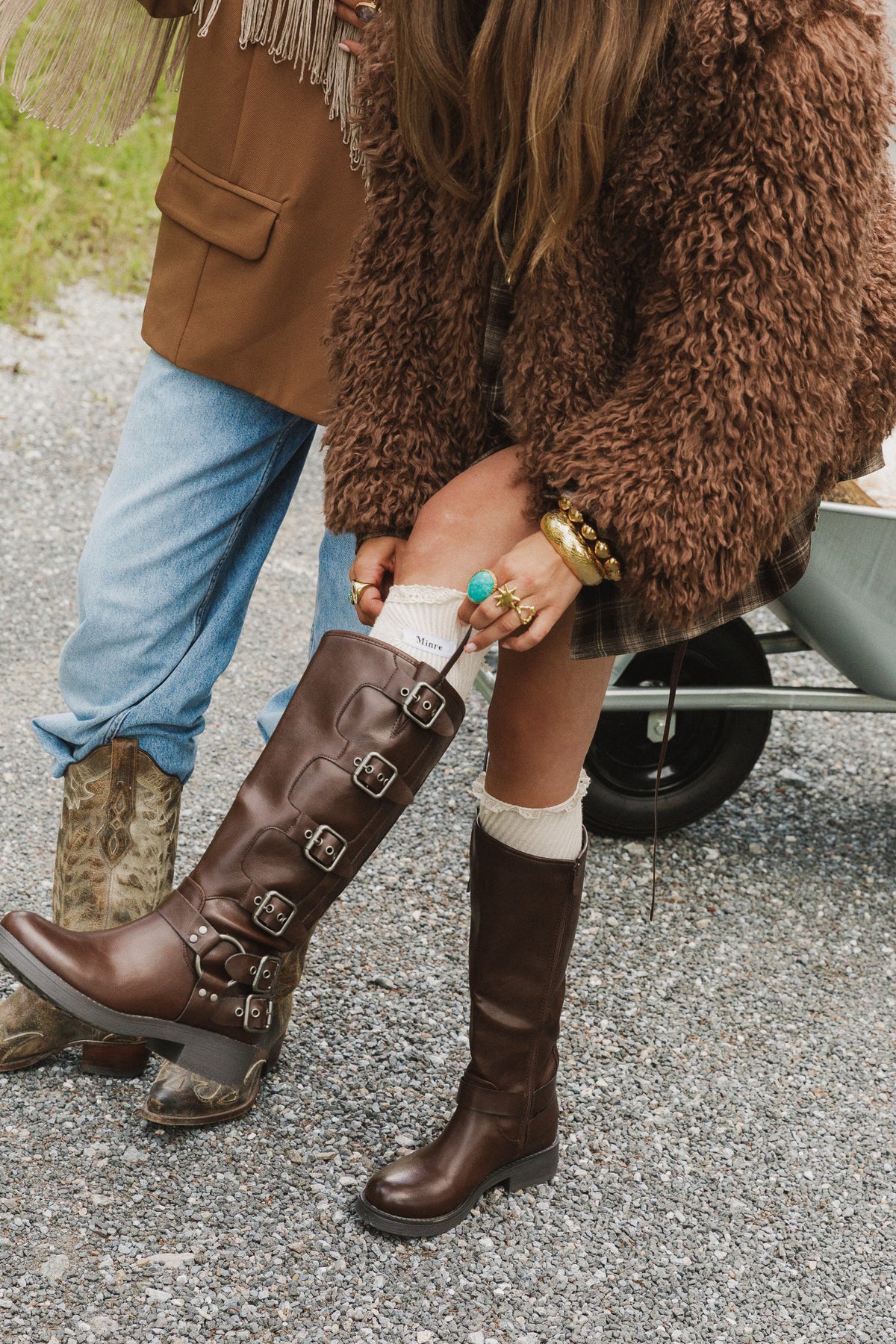 Biker Boots | Brown