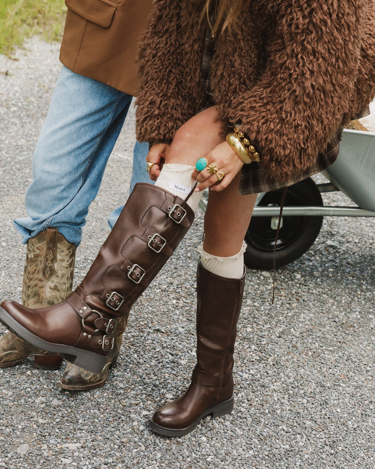 Rogue Lace Hoge Sokken