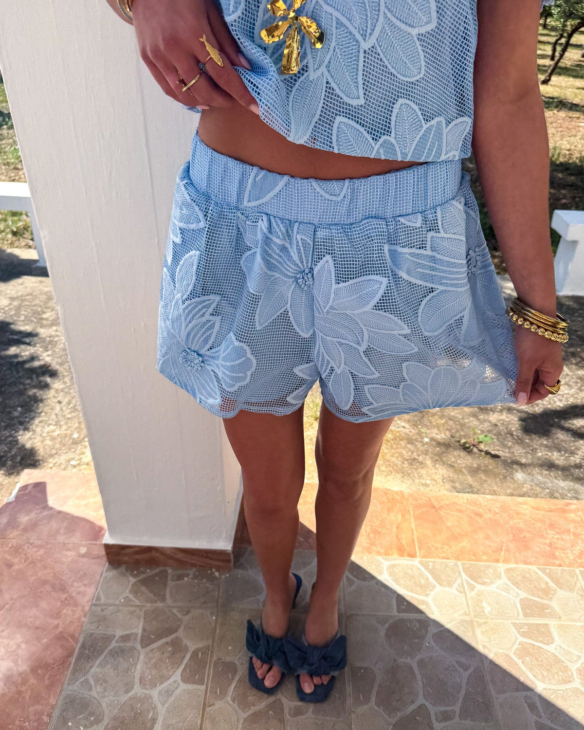 Billie Short | Blue