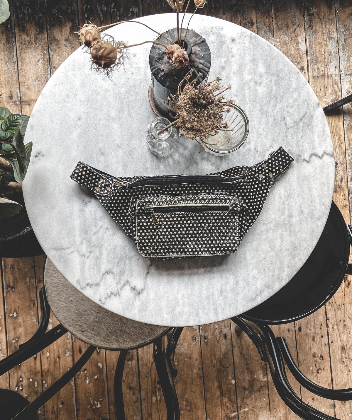 Belt Bag Dots Dark | Dark