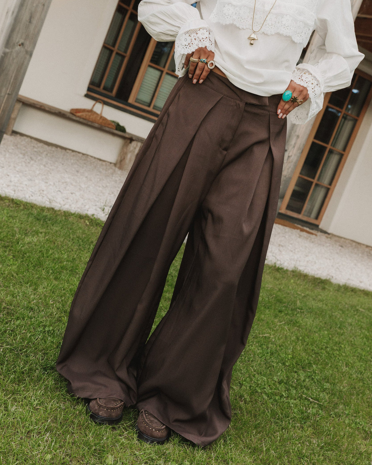 Bloom Pantalon Bruin