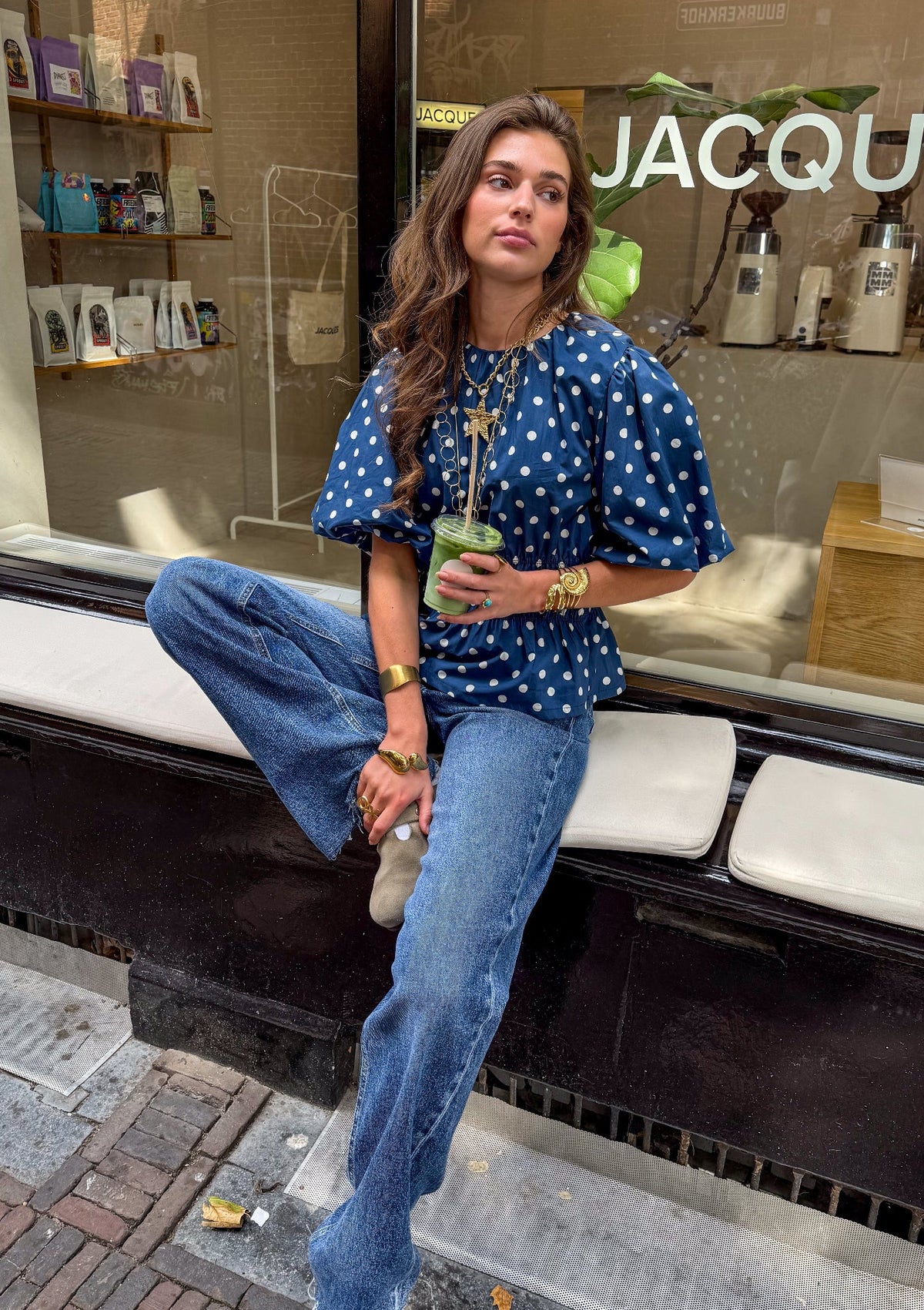 Halo Tall Wide Leg Jeans | Multi