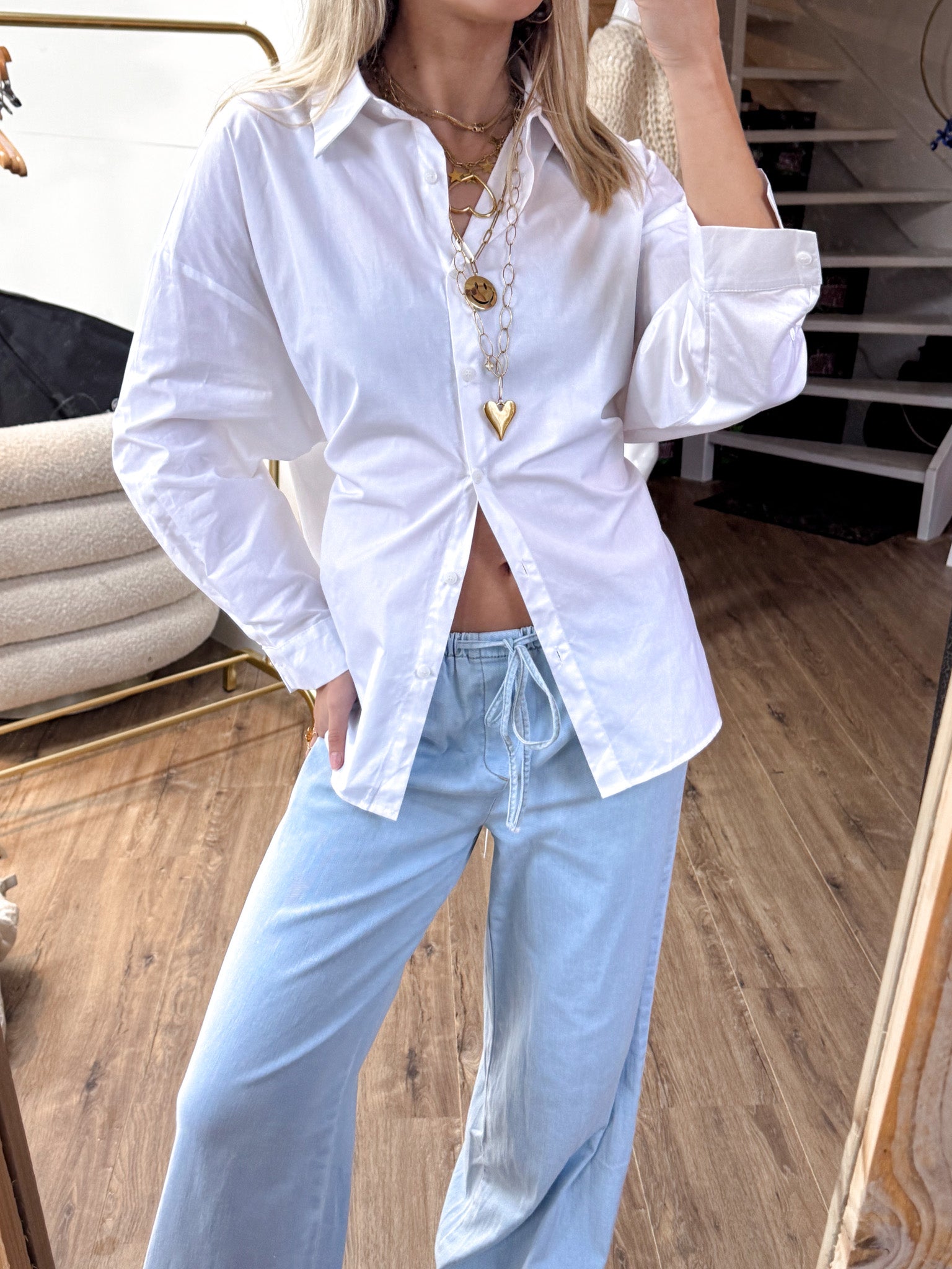 Bobbie Blouse