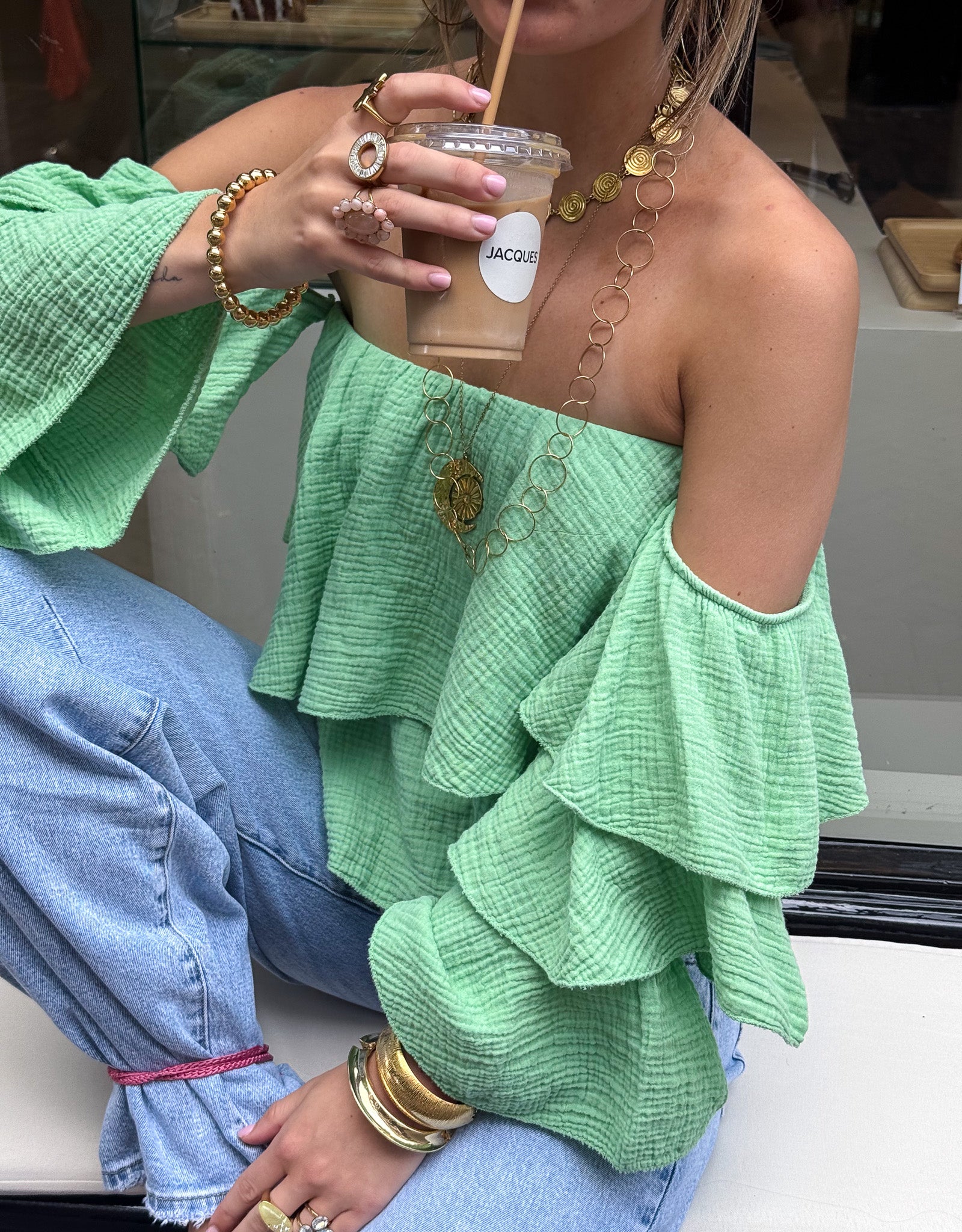 Bodie Top Mint