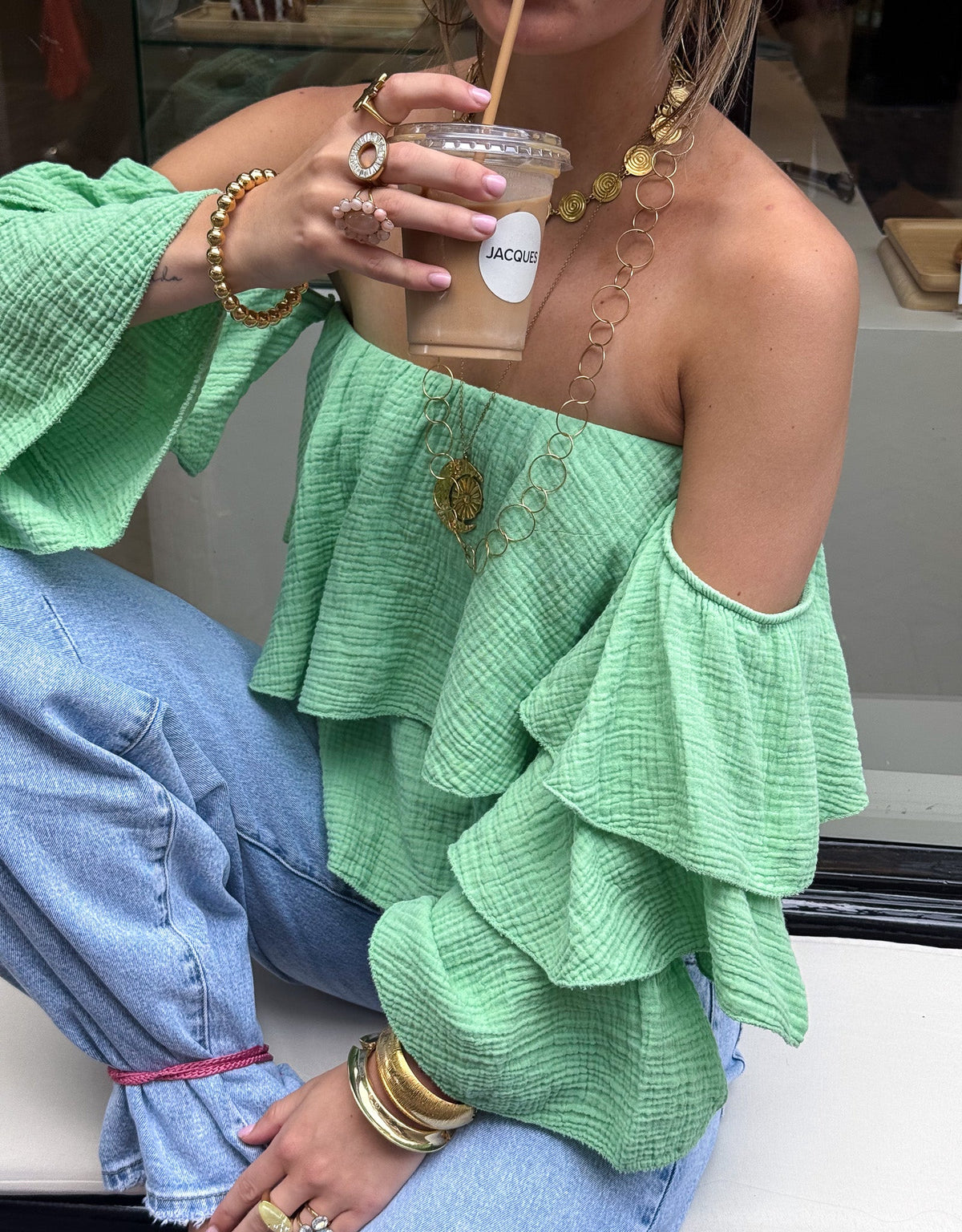 Bodie Top | Mint