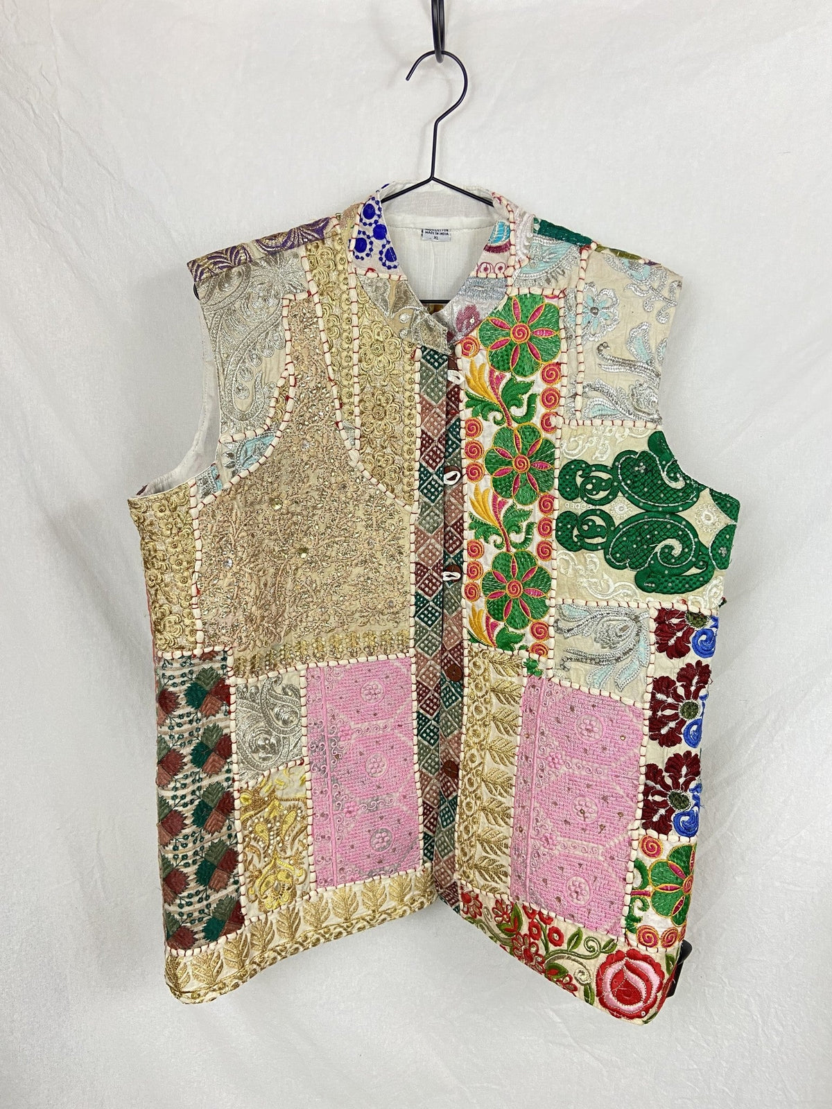 Bonita Gilet | Ecru