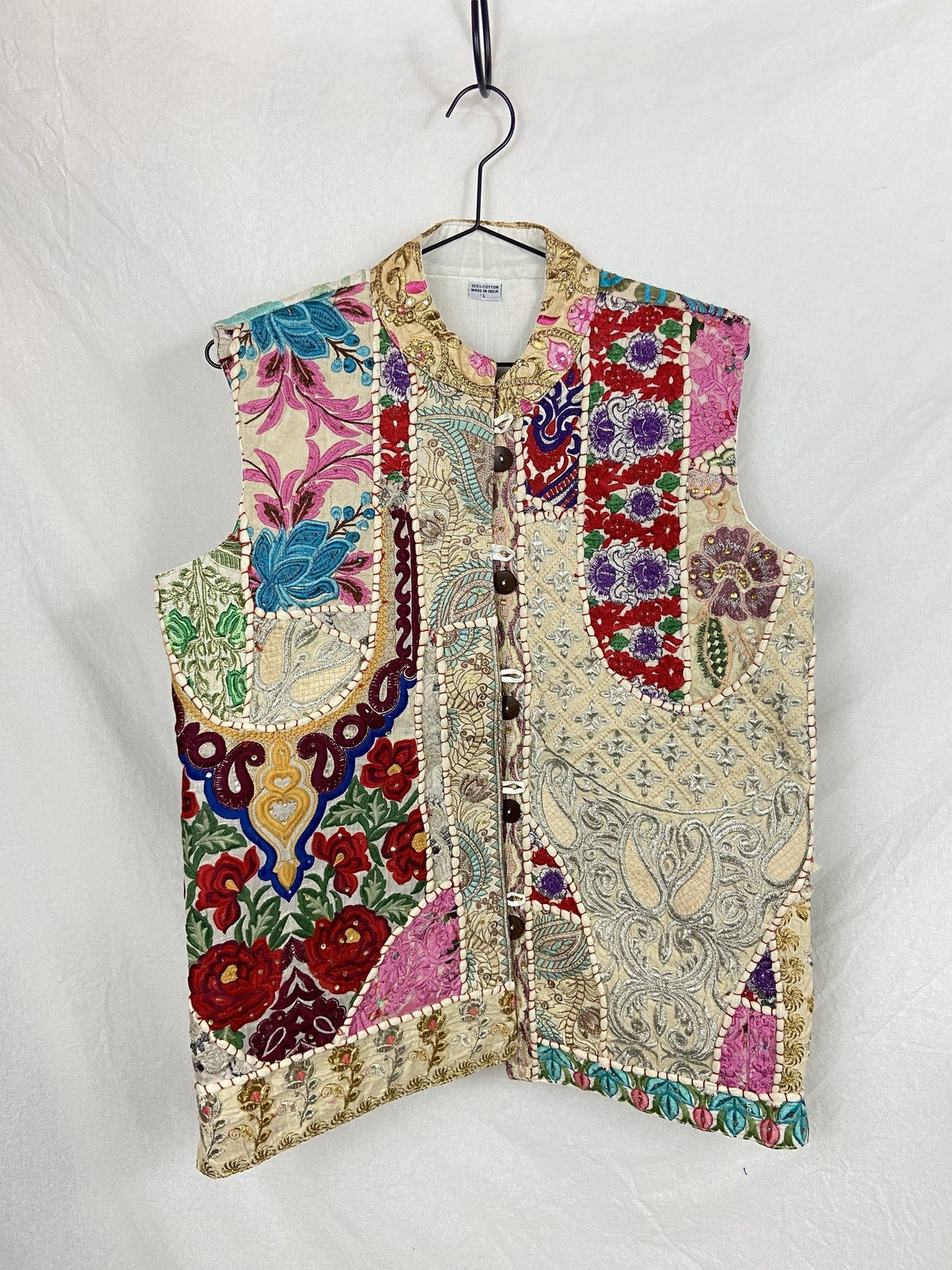 Bonita Gilet | Ecru