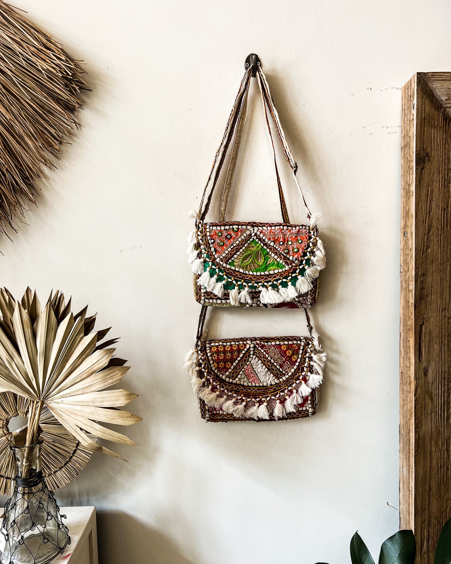 Bonita Mini Bag Ecru