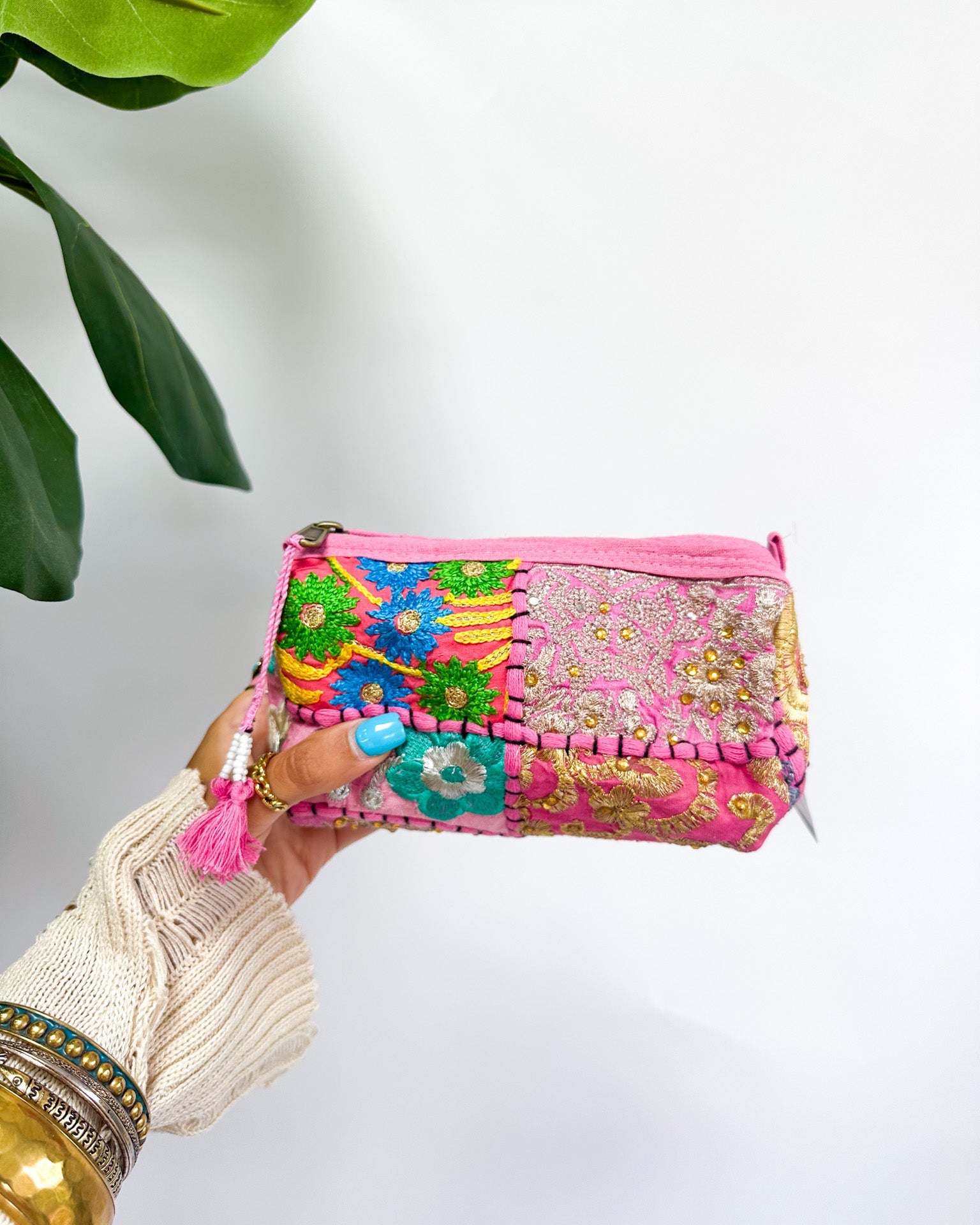 Bonita Beauty Bag Pink