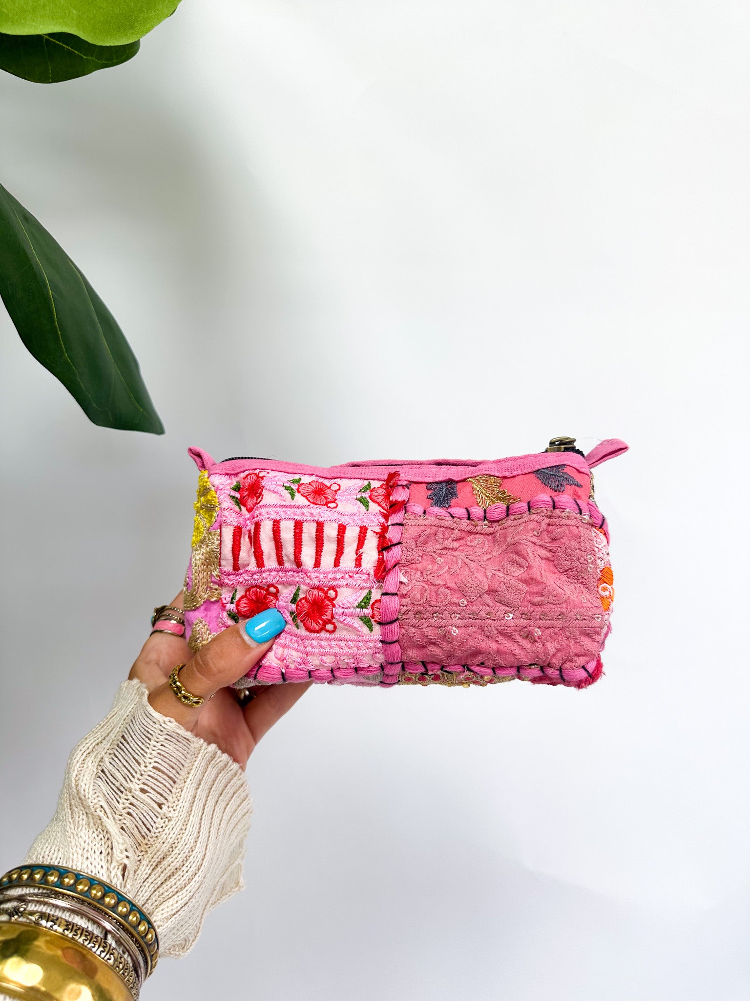 Bonita Beauty Bag Pink