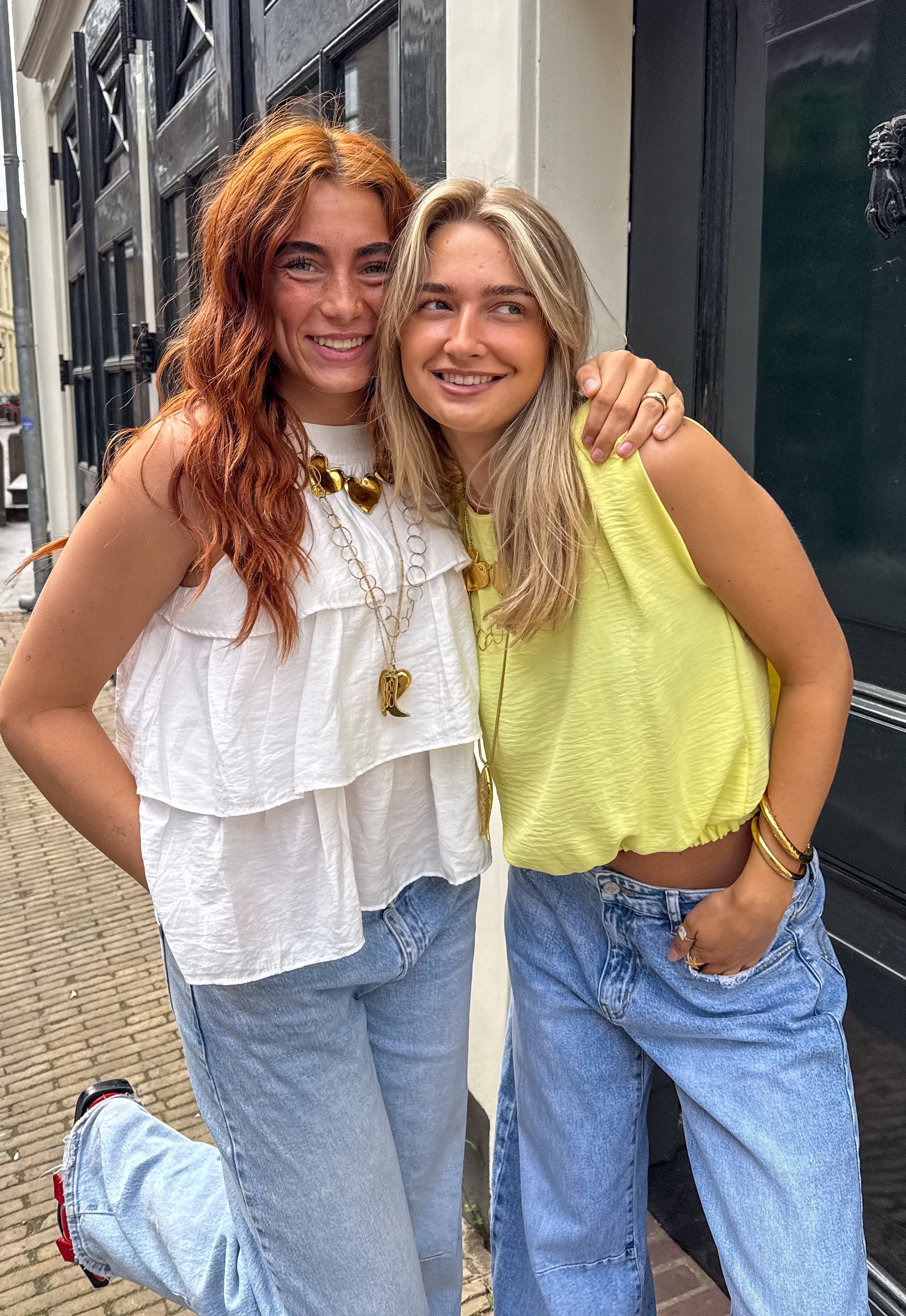 Breeze Halter Top White