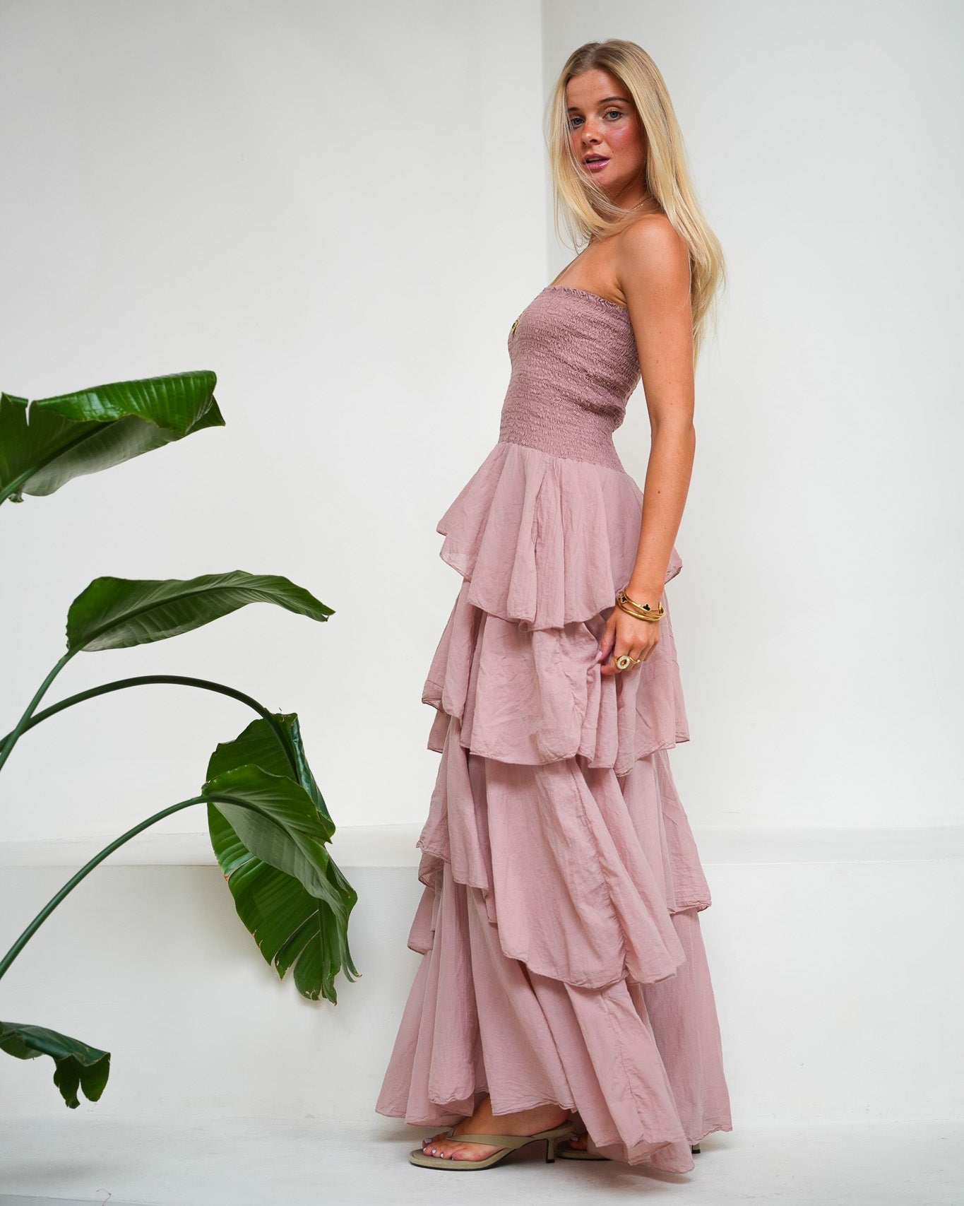 Dani Jurk Oud Roze