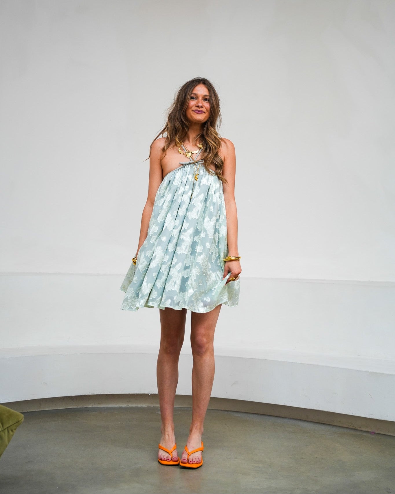 Jessey Flower Jurk