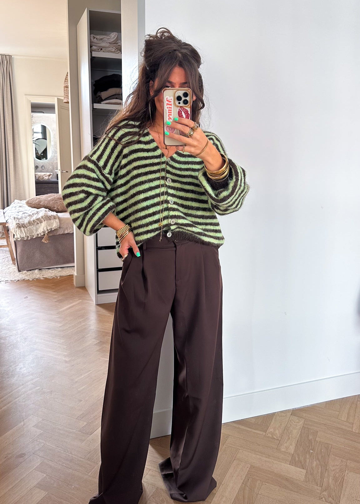 Cane Gestreept Vest