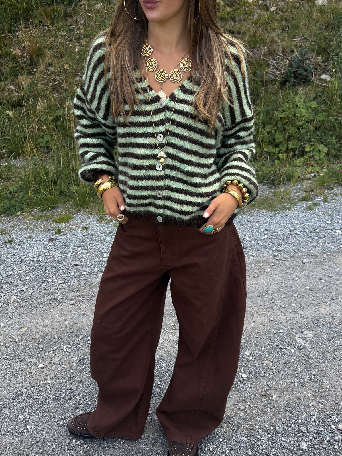 Izzy Jeans Bruin
