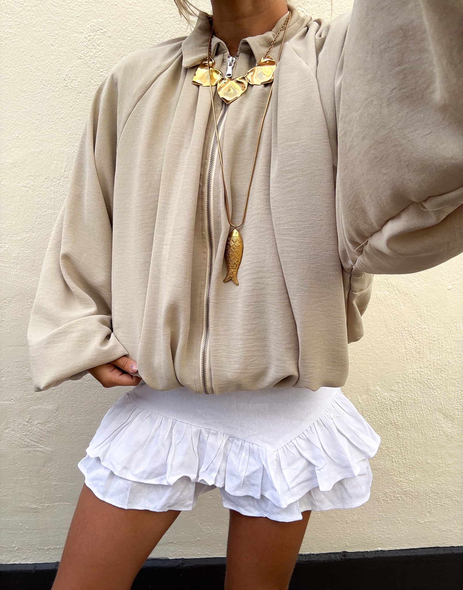 Veste Capsule Beige