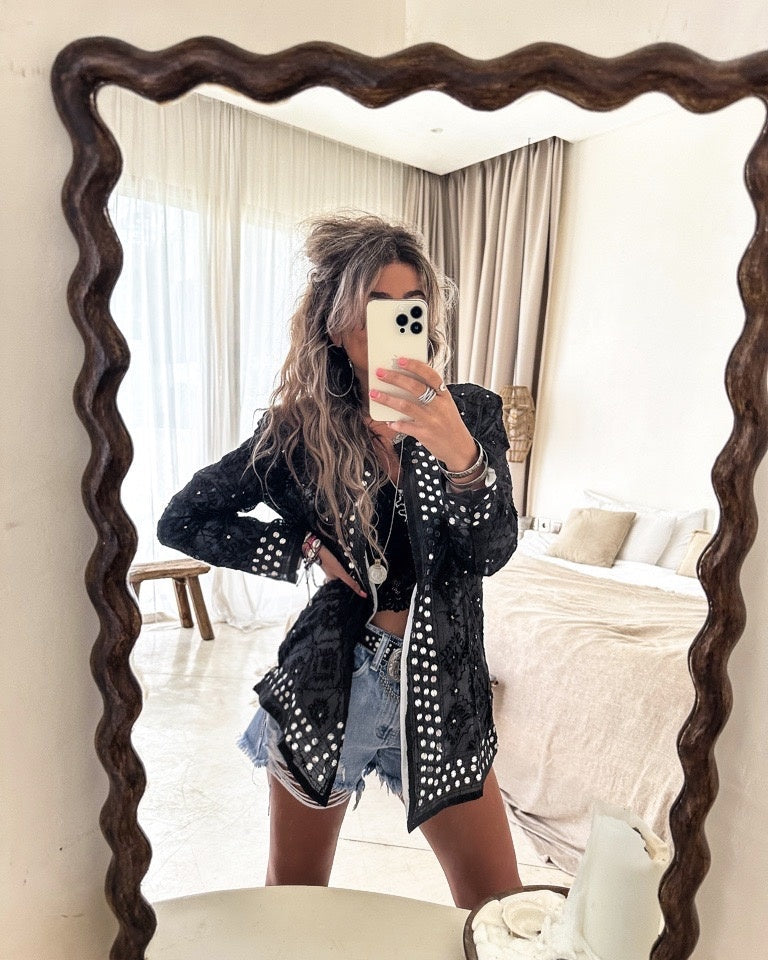 Casablanca Jacket Black