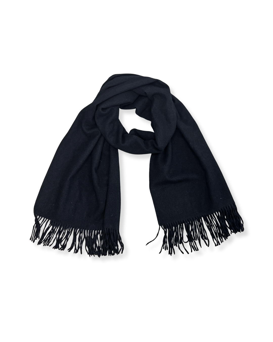 Cashmere Sjaal Zwart