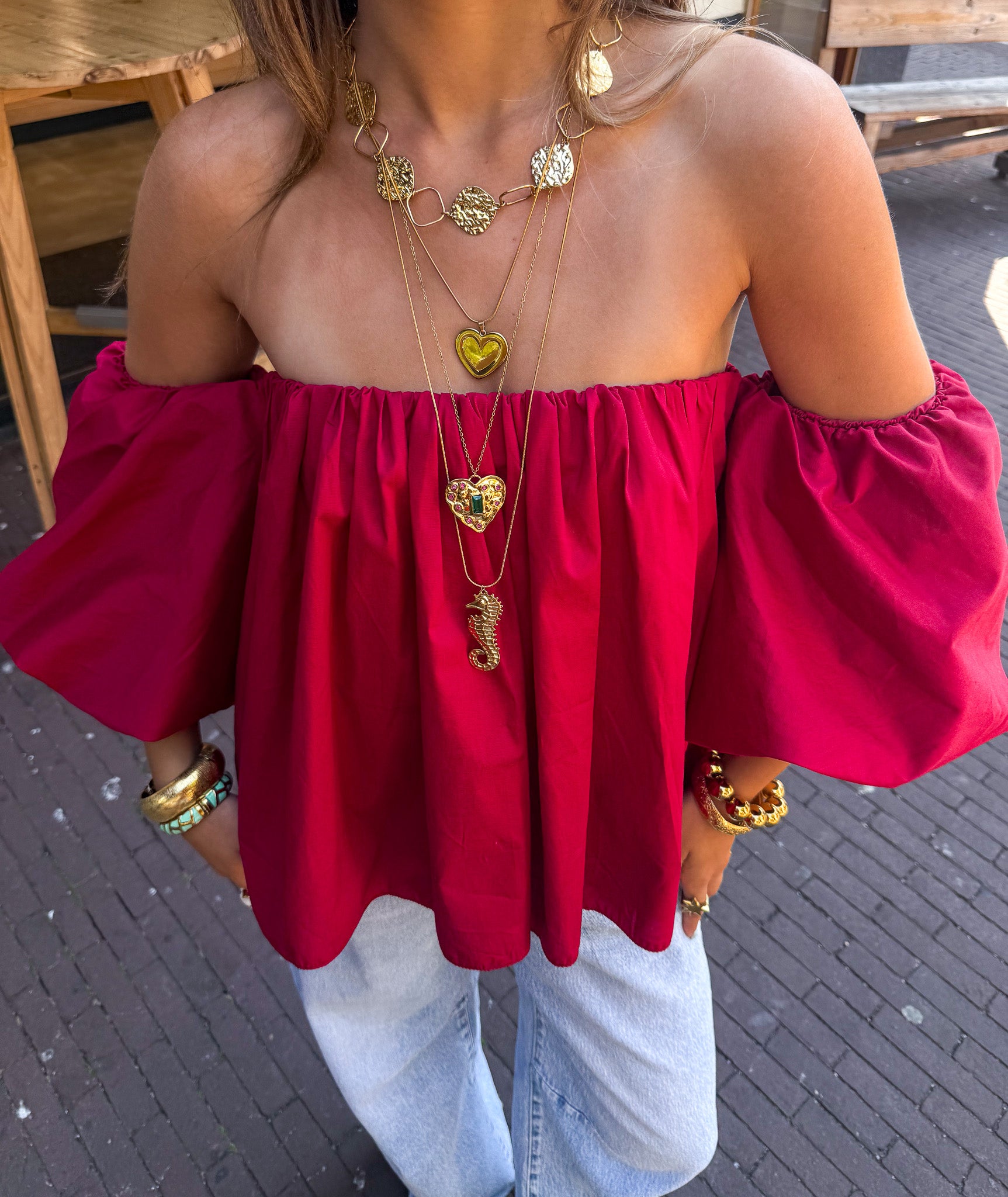 Point To Point Ketting Goud