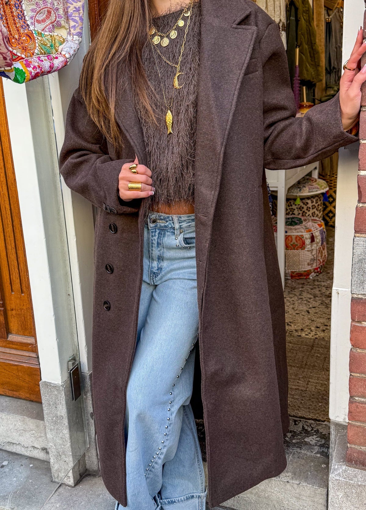 Chestnut Jas | Brown
