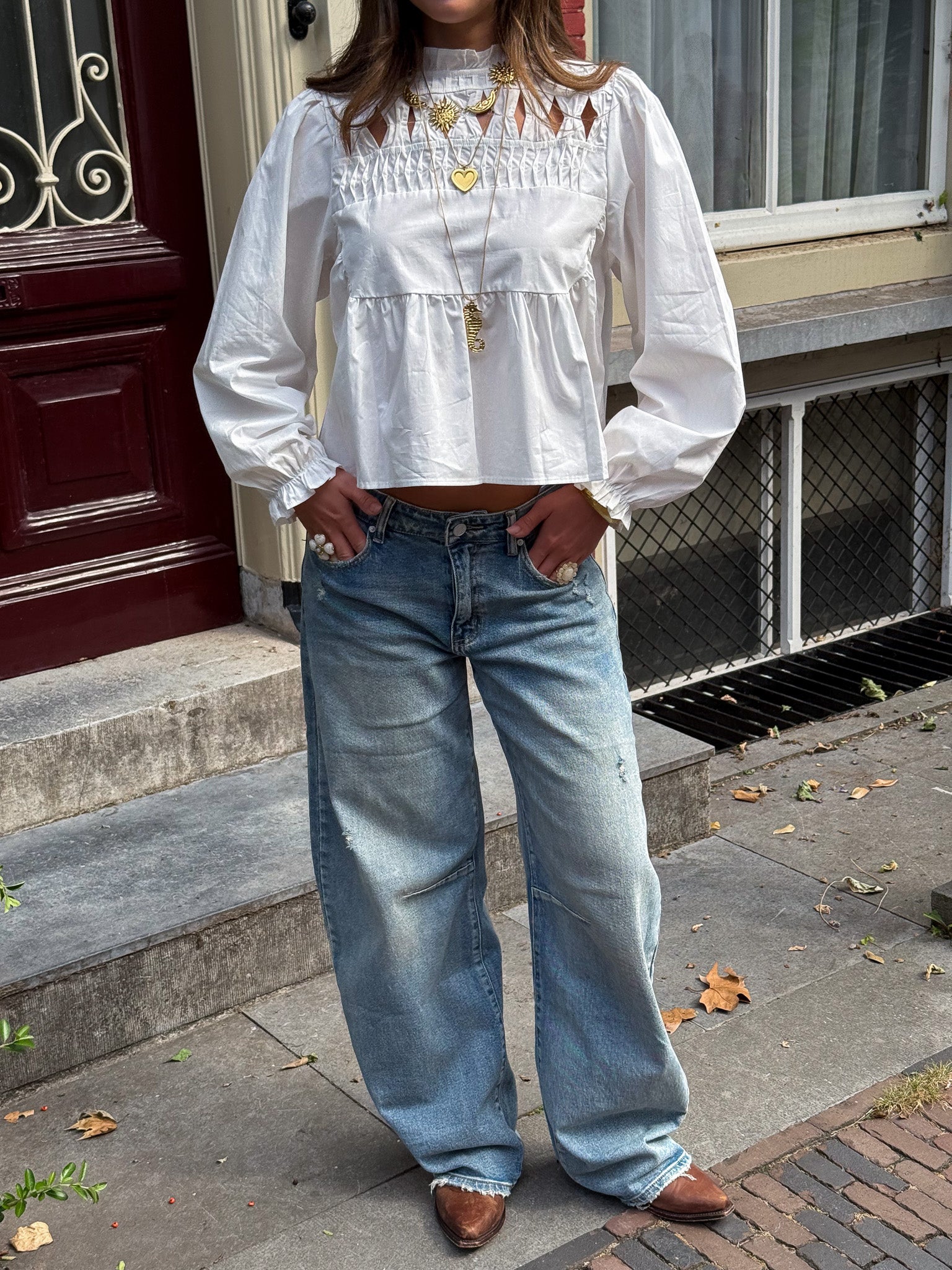 Lynn Barrel Jeans