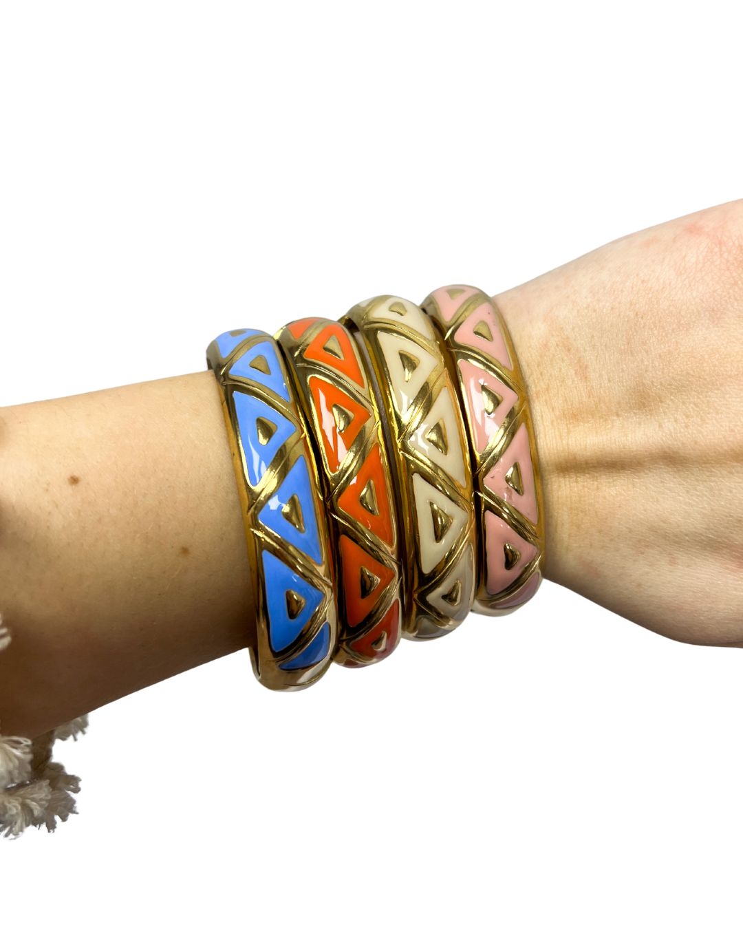 Cleo Armband Blauw