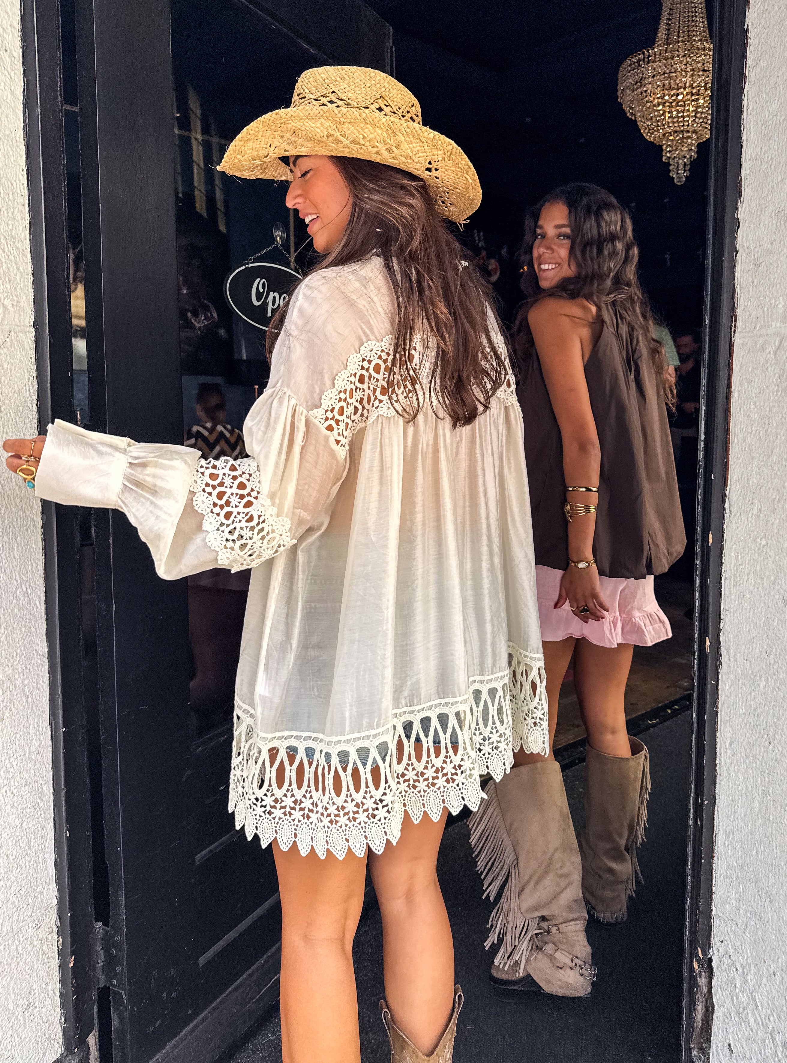 Coconut Dream Tunic Creme