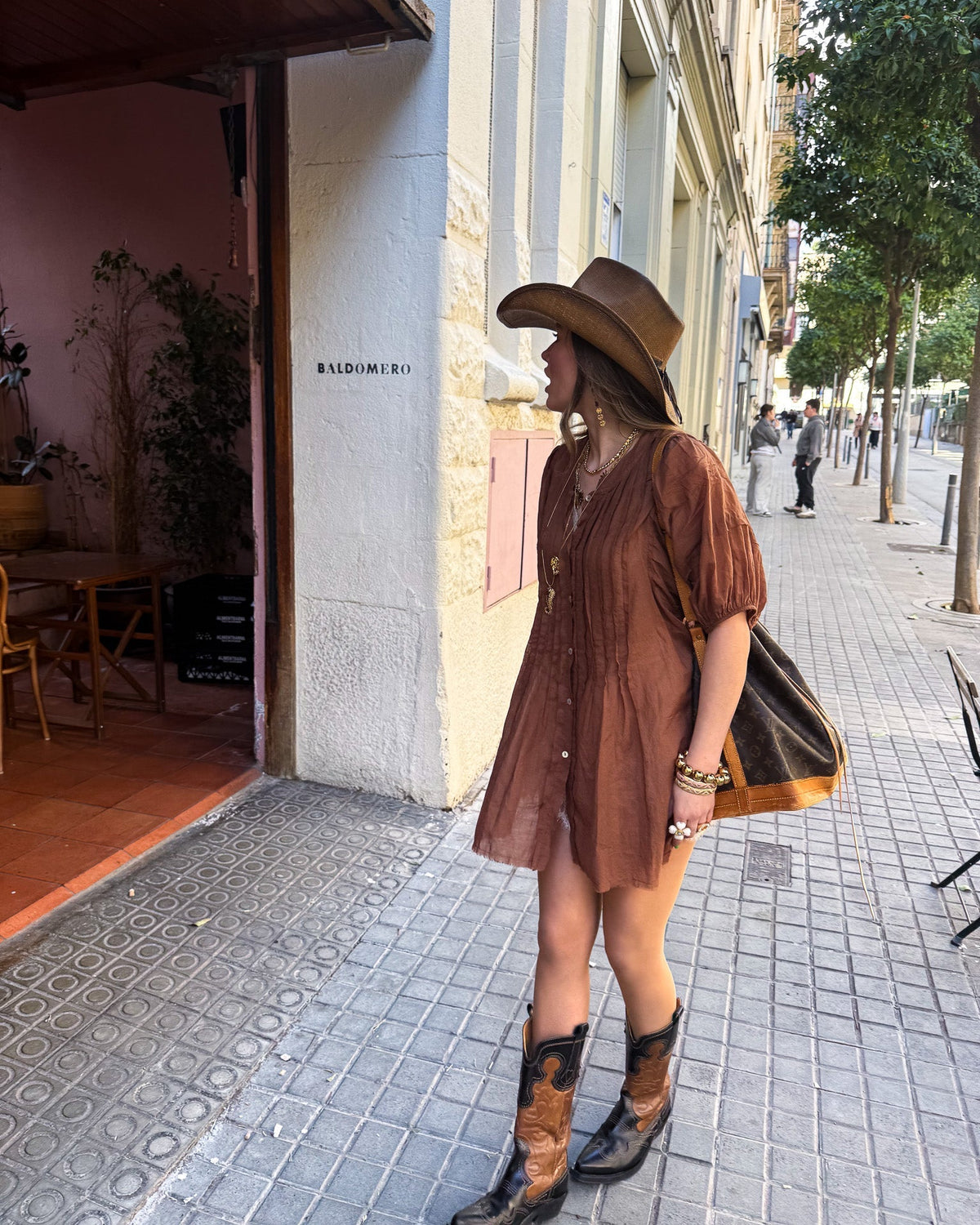 Cody Blouse | Brown