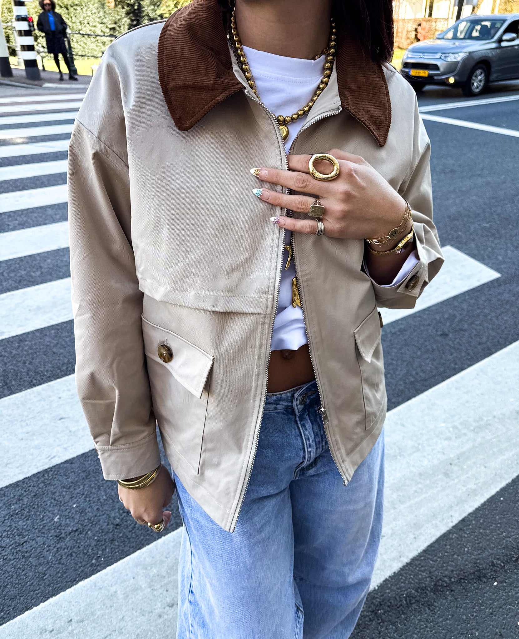 Colette Jacket Beige