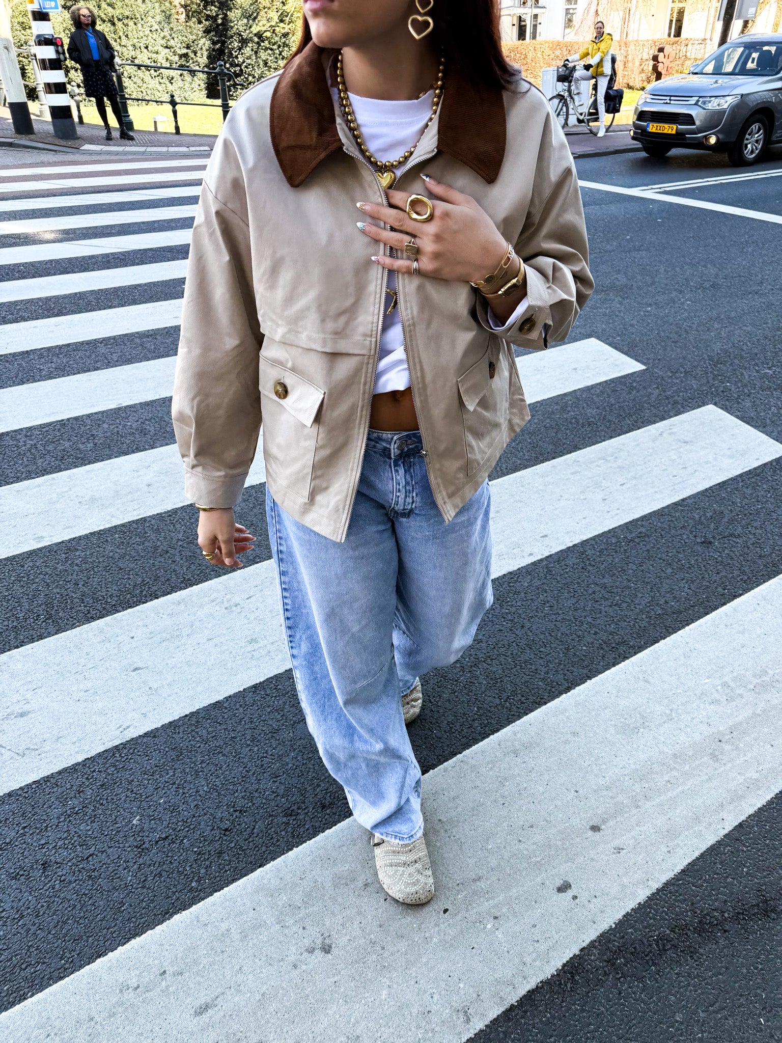 Colette Jacket Beige