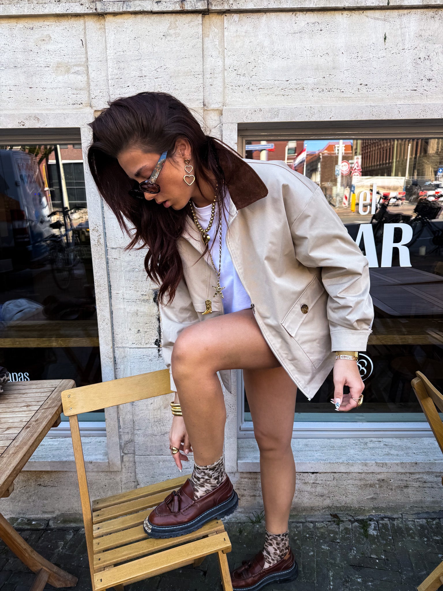 Colette Jacket Beige